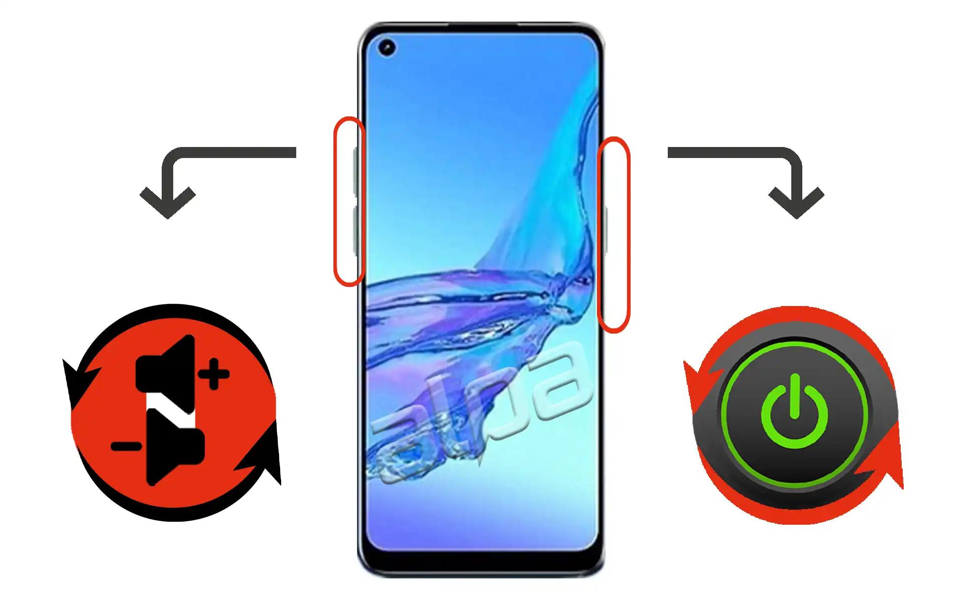 Oppo A35 Açma-Kapama, Ses Tuşu Tamiri Fiyatı