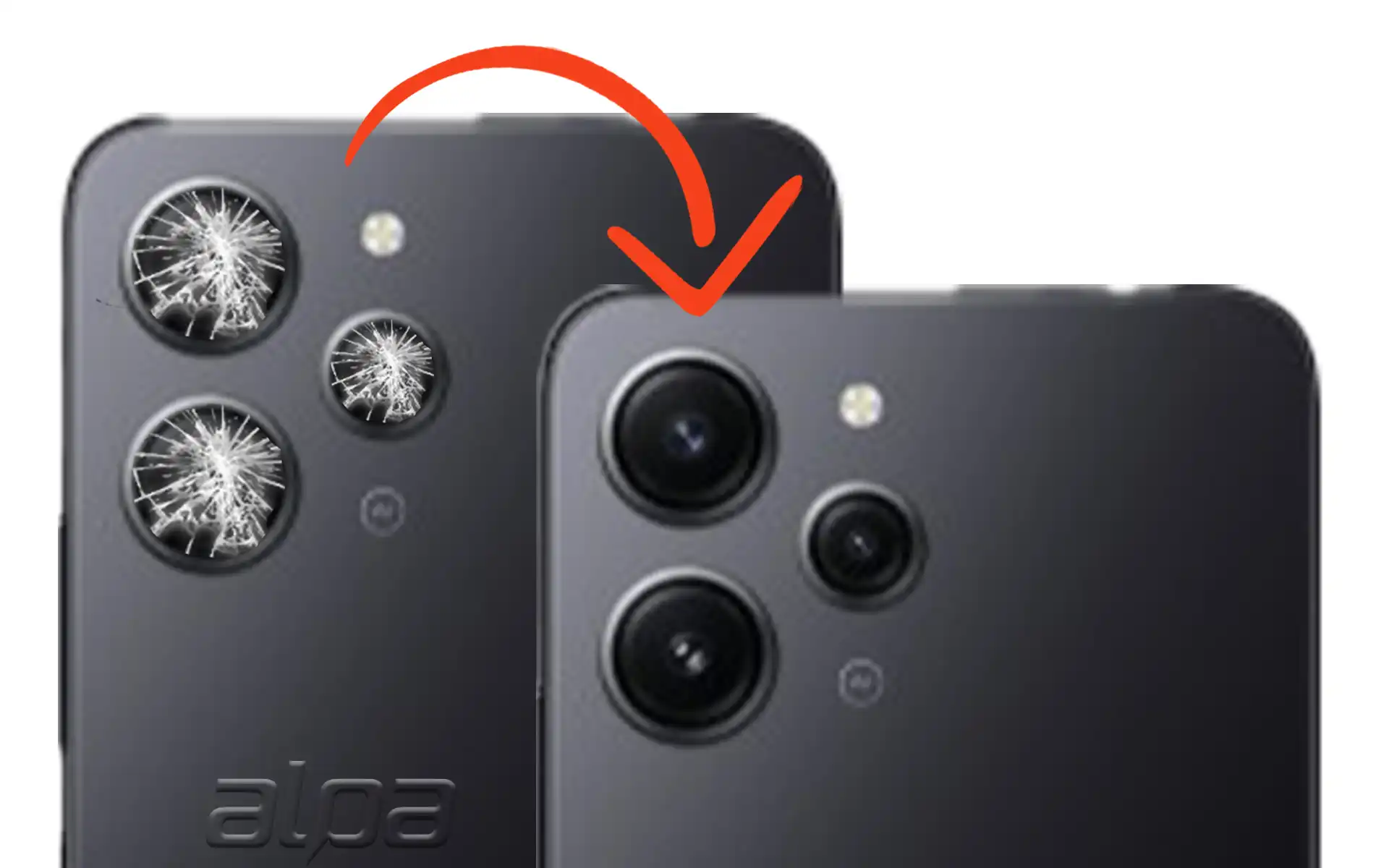 Redmi 12 Kamera Camı Değişimi Fiyatı