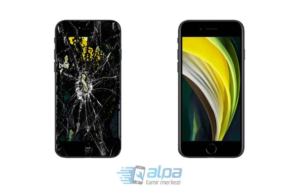 iPhone SE 2 (2020) Ekran Değişimi Fiyatı 899 TL | ALPA Tamir Merkezi