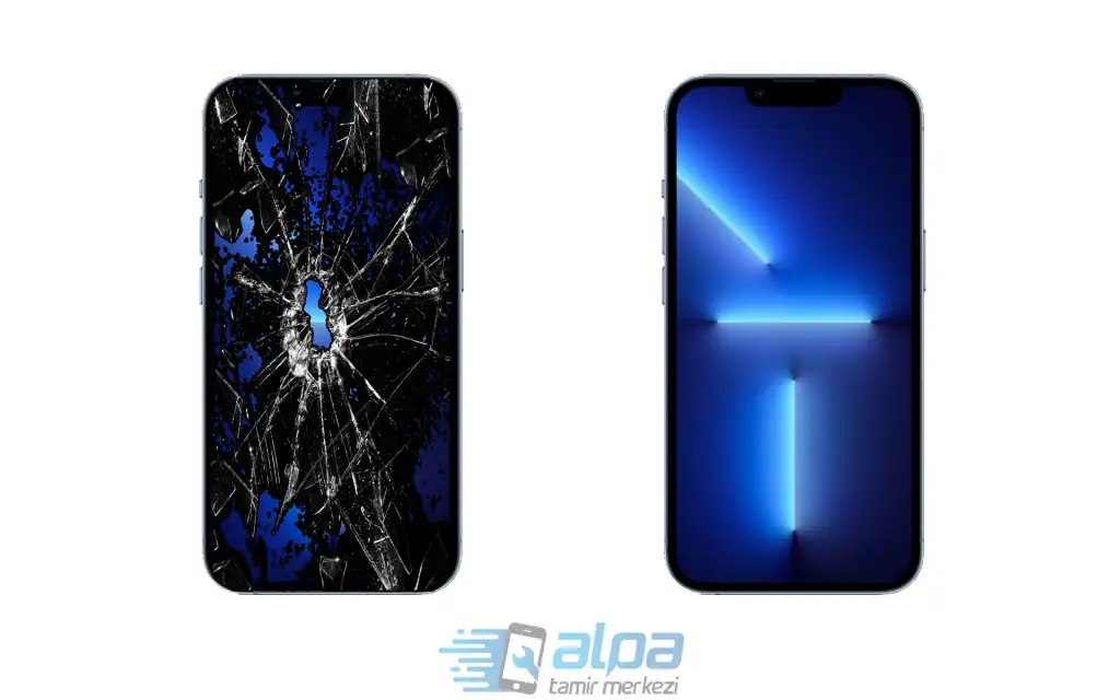 iPhone 13 Pro Max Ekran Değişimi Fiyatı | ALPA Tamir Merkezi