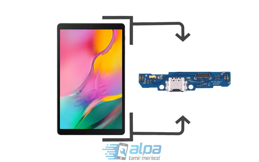 Samsung Galaxy Tab A Sm T510 Sim Card Samsung Galaxy Tab A SM-T510 (2019) Şarj Soketi Değişimi Fiyatı | ALPA