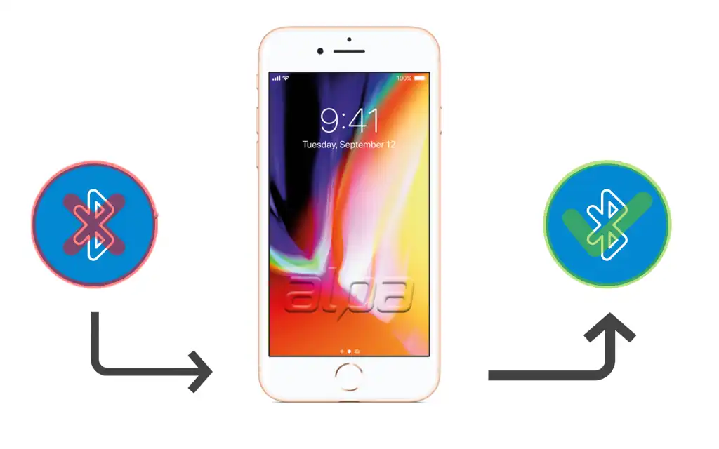 iPhone 8 Plus Bluetooth Tamiri Fiyatı | ALPA Tamir Merkezi