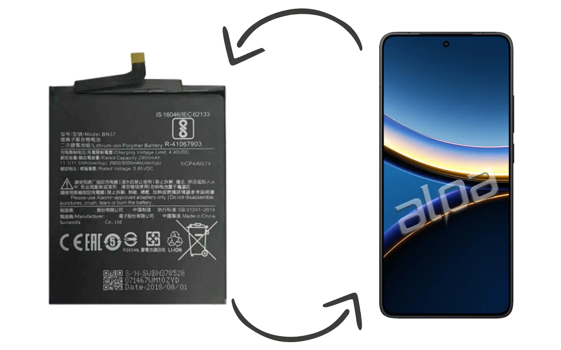 Poco F7 Pro Batarya Değişimi Fiyatı
