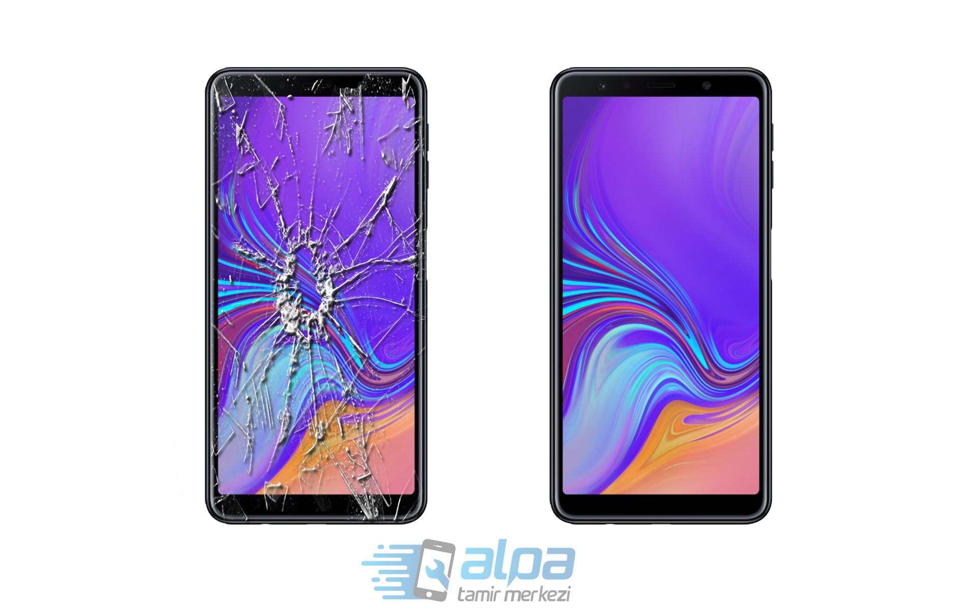 Samsung Galaxy A7 (2018) Ön Cam Değişimi 499 TL