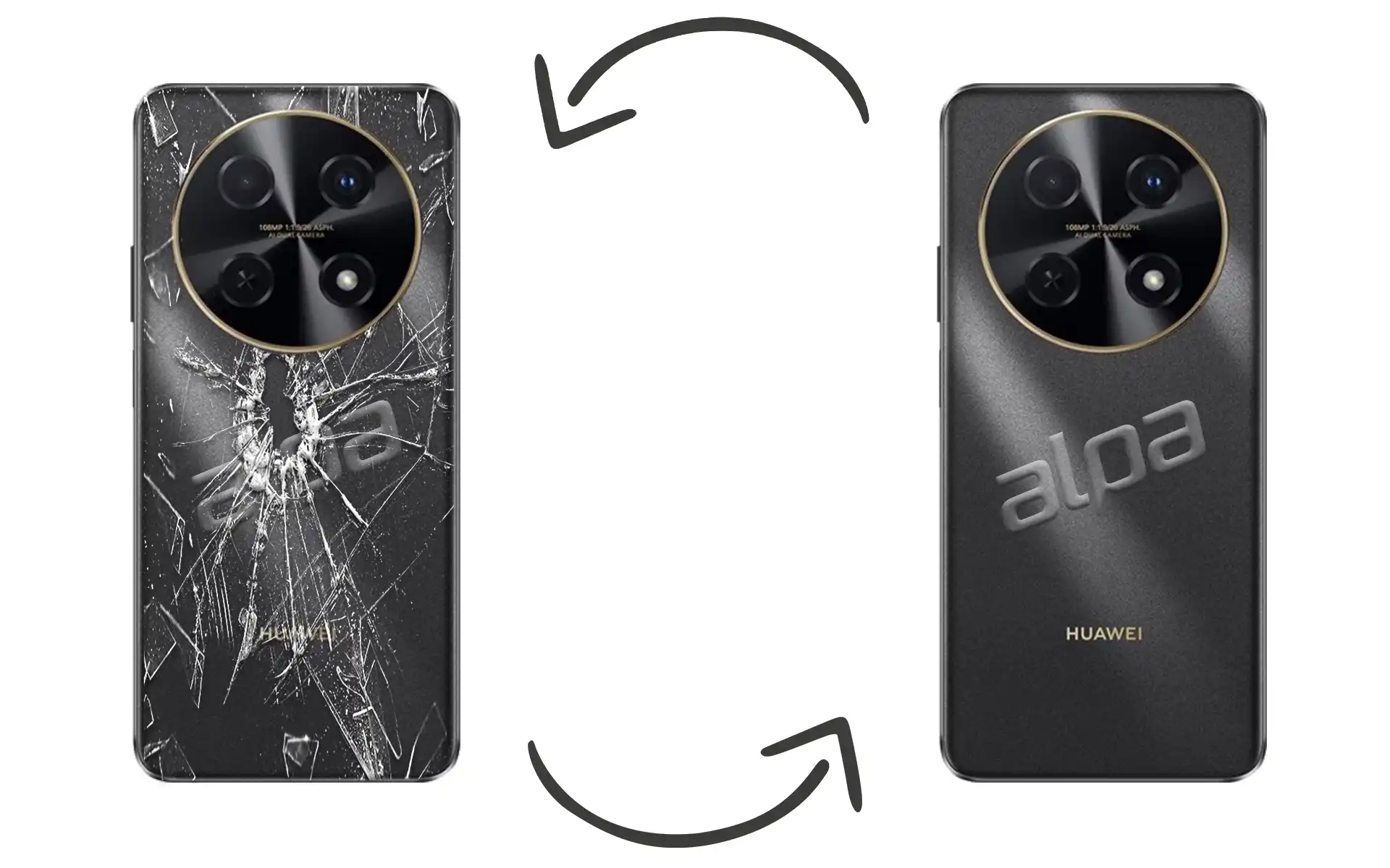Huawei Nova 12i Arka Cam Değişimi Fiyatı