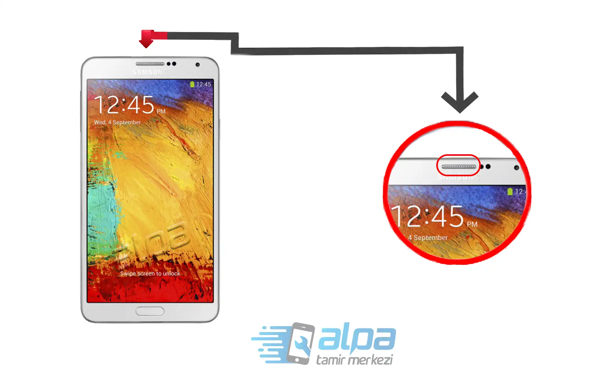 Samsung Galaxy Note 3 Ahize Değişimi Fiyatı