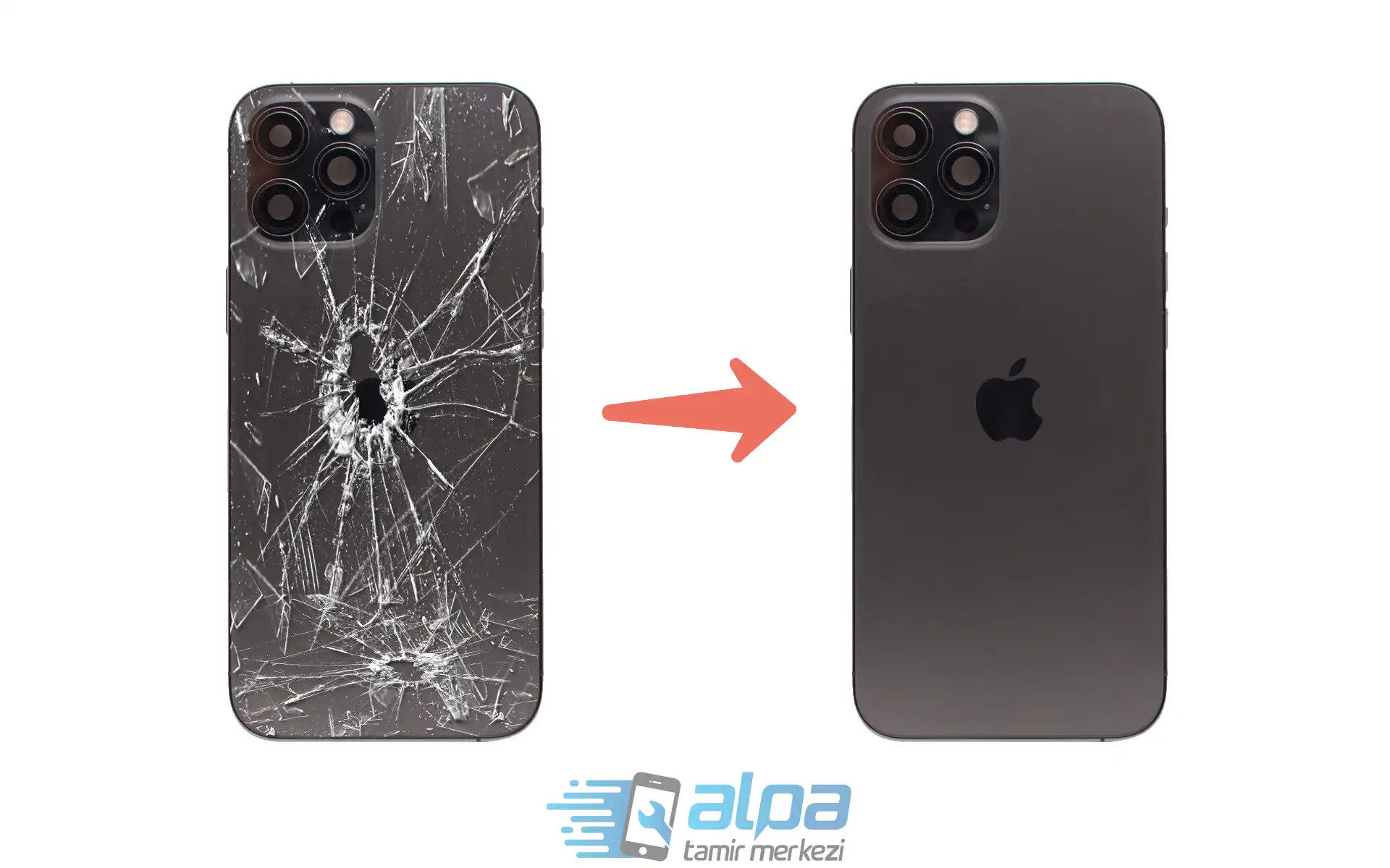 iPhone 12 Pro Max Arka Cam Değişimi Fiyatı 1999 TL