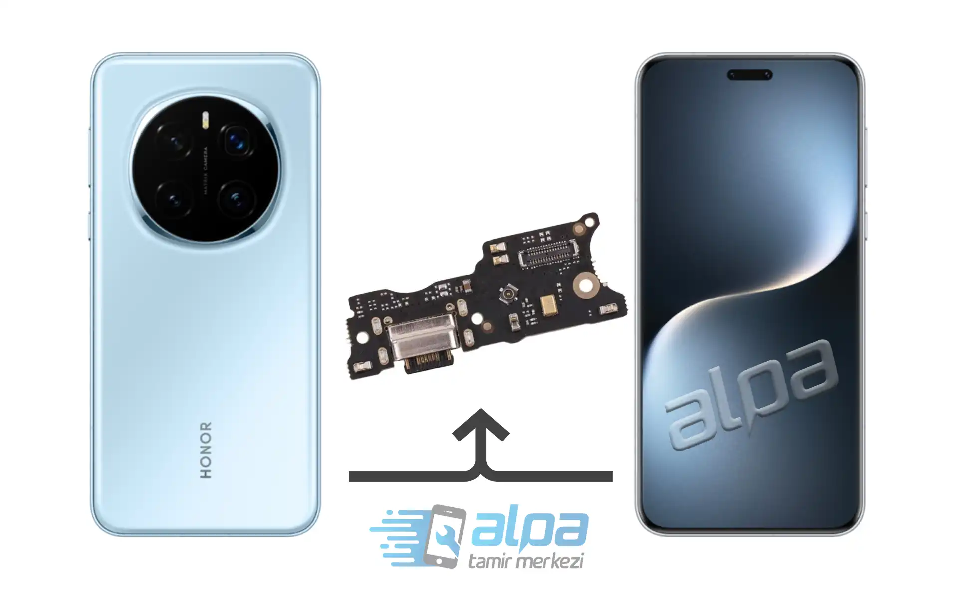 Honor Magic7 Pro Şarj Soketi Değişimi Fiyatı