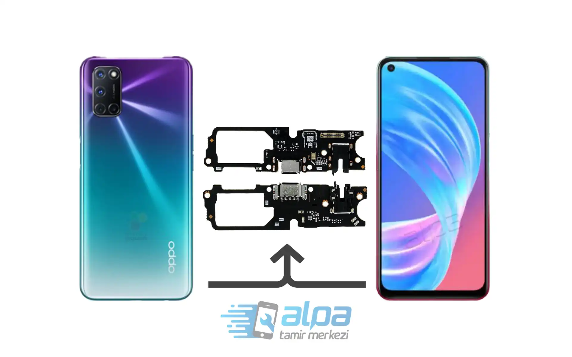 Oppo A72 Şarj Soketi Değişimi Fiyatı