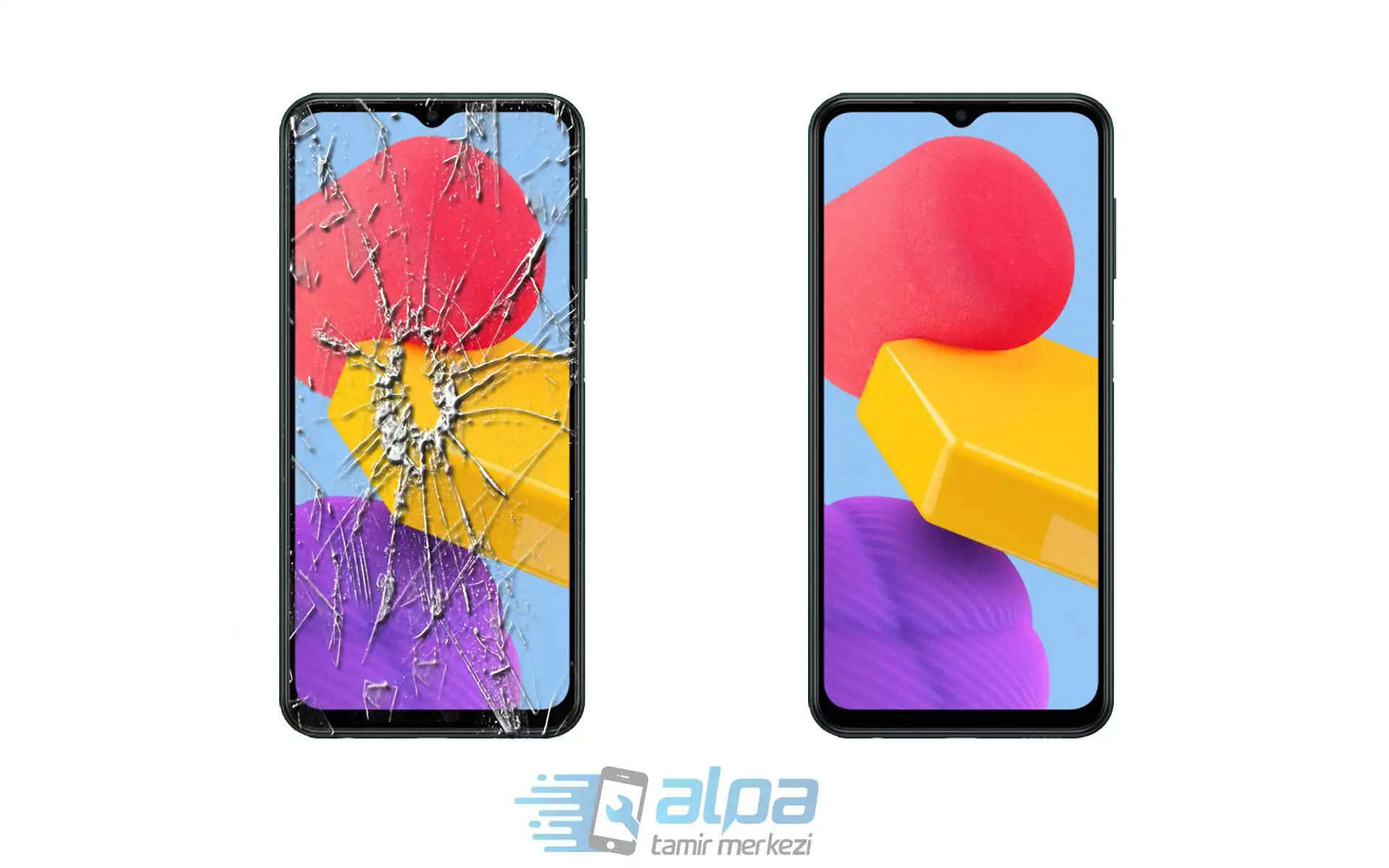 Samsung Galaxy M13 Ön Cam Değişimi Fiyatı 449 TL