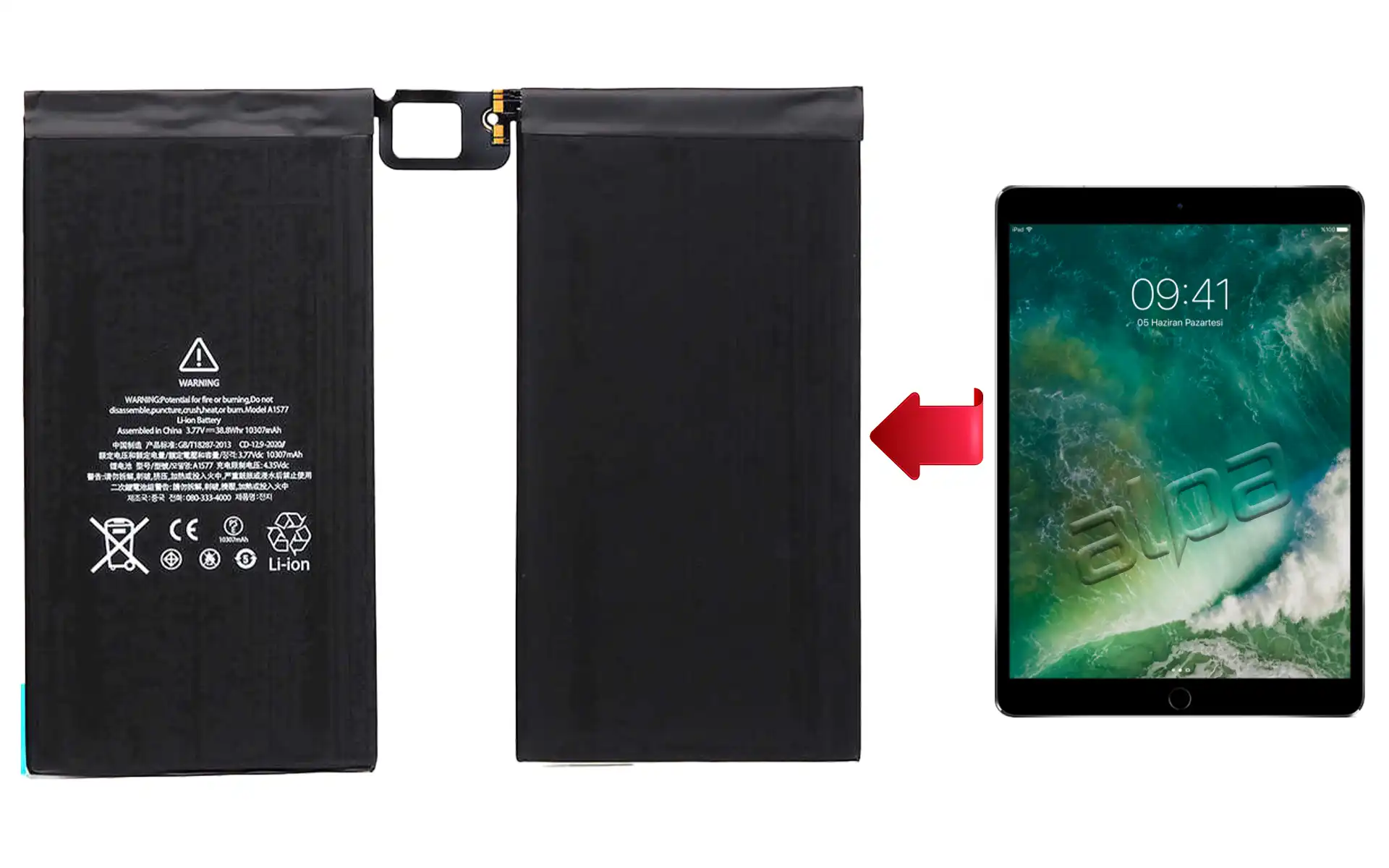 iPad Pro 10.5 Batarya Değişimi Fiyatı