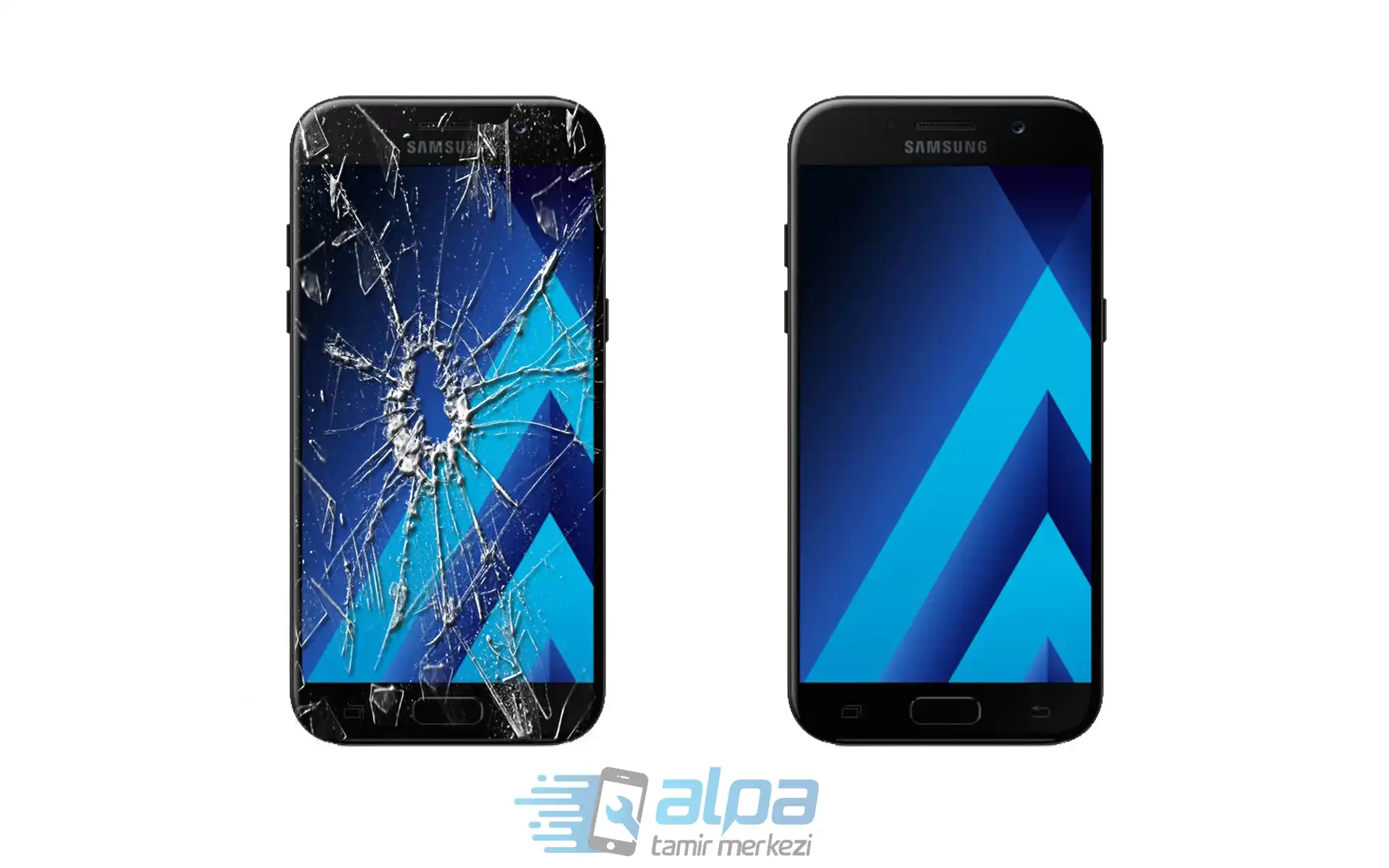 Samsung Galaxy A5 (2017) Ön Cam Değişimi 799 TL
