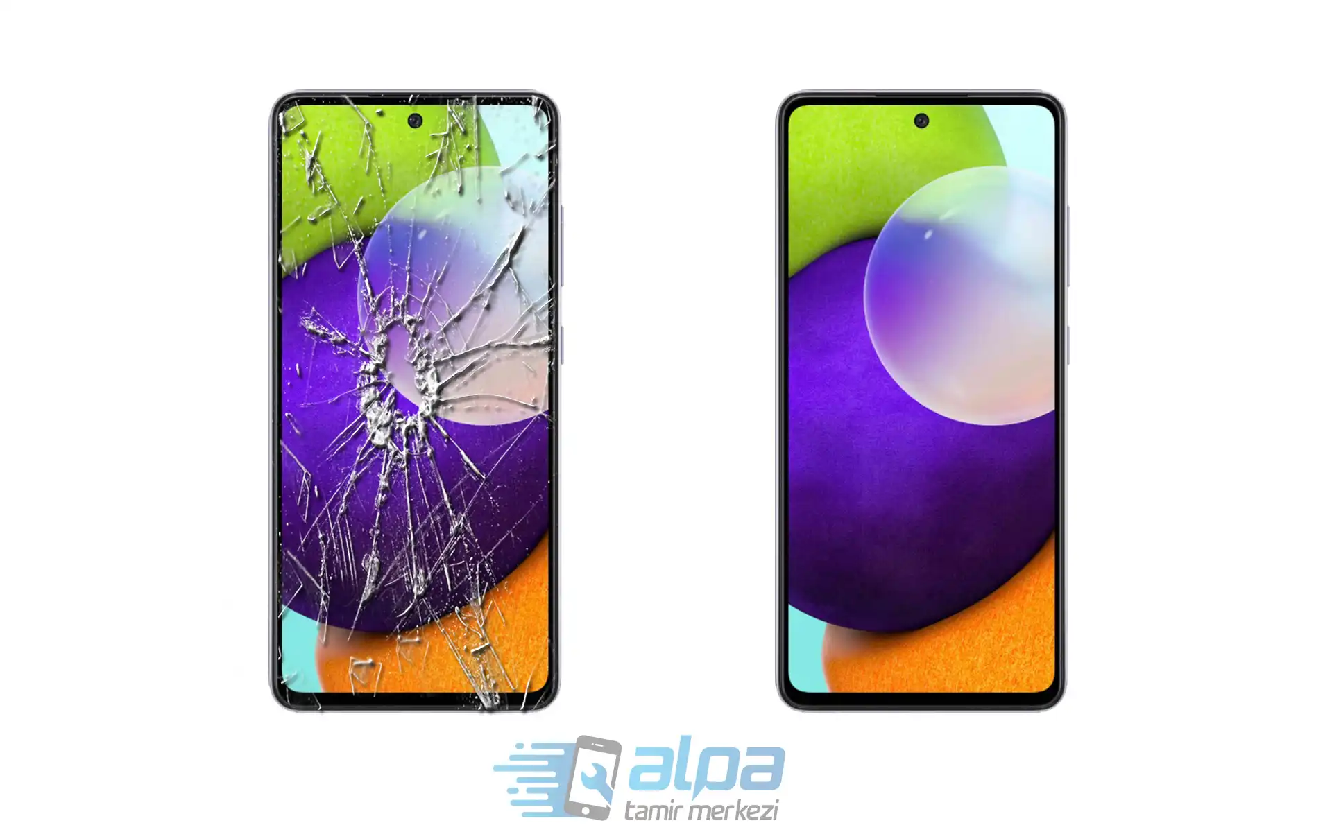 Samsung Galaxy A52 Ön Cam Değişimi Fiyatı 599 TL