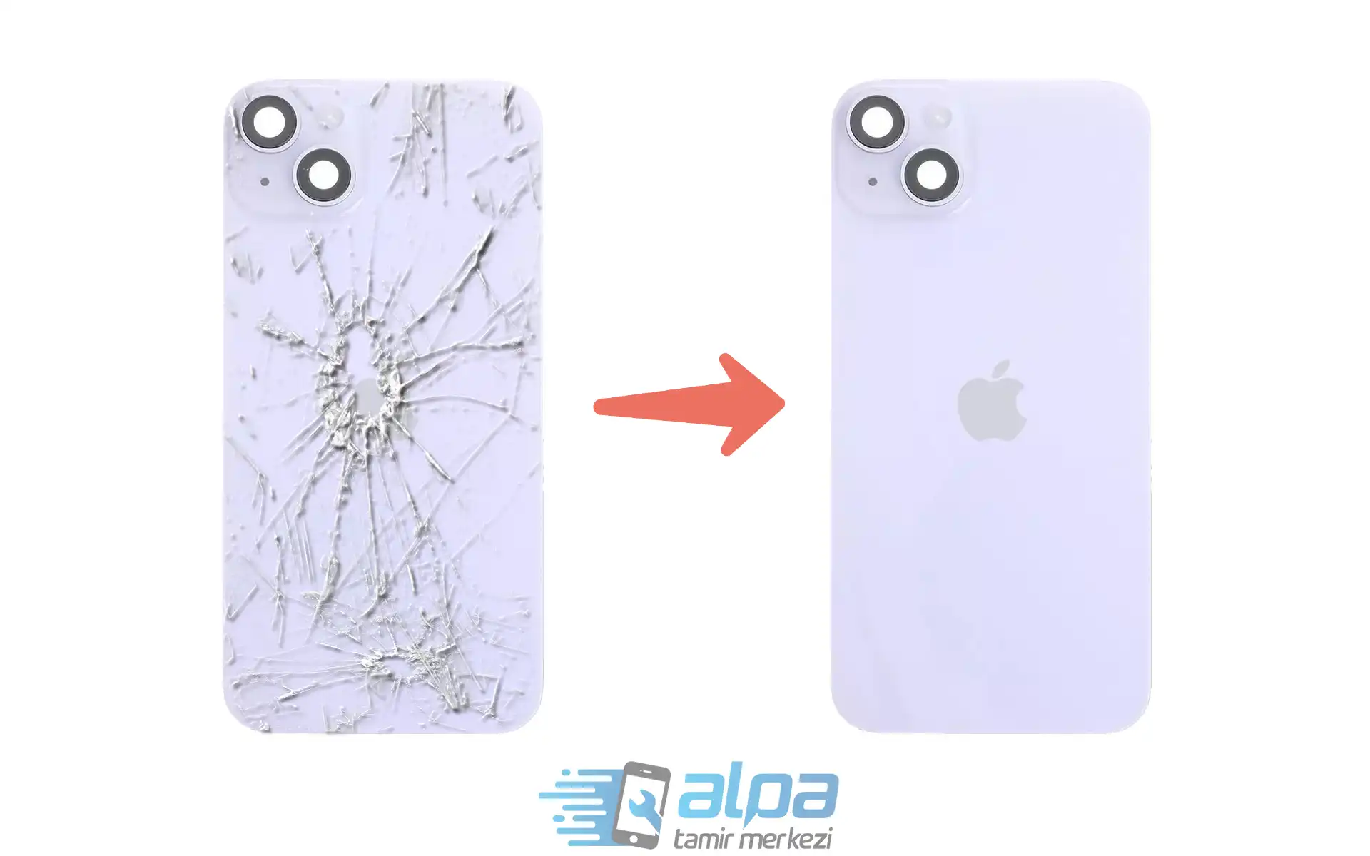 iPhone 14 Plus Arka Cam Değişimi Fiyatı 1999 TL
