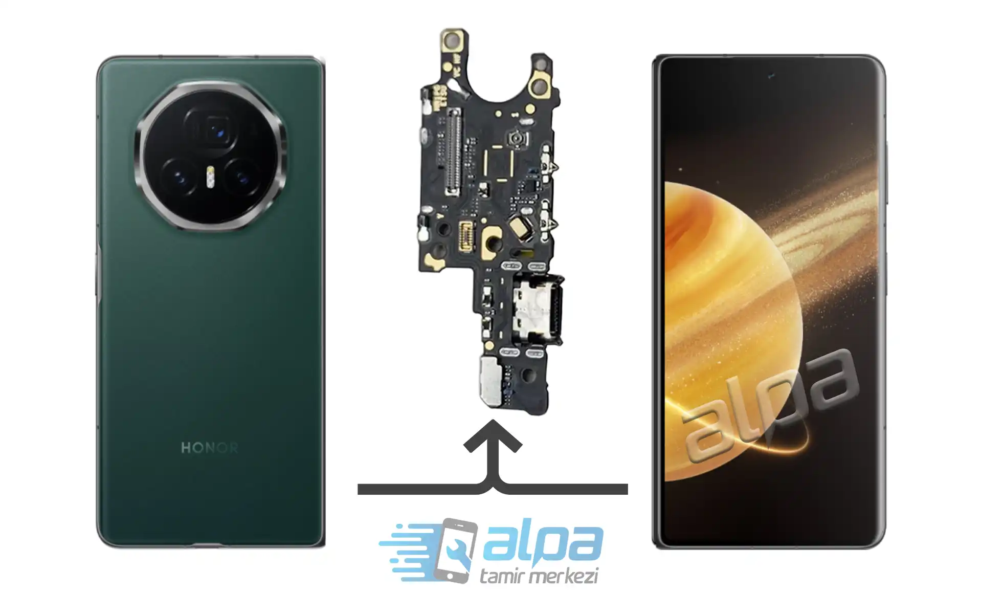 Honor Magic V3 Şarj Soketi Değişimi Fiyatı