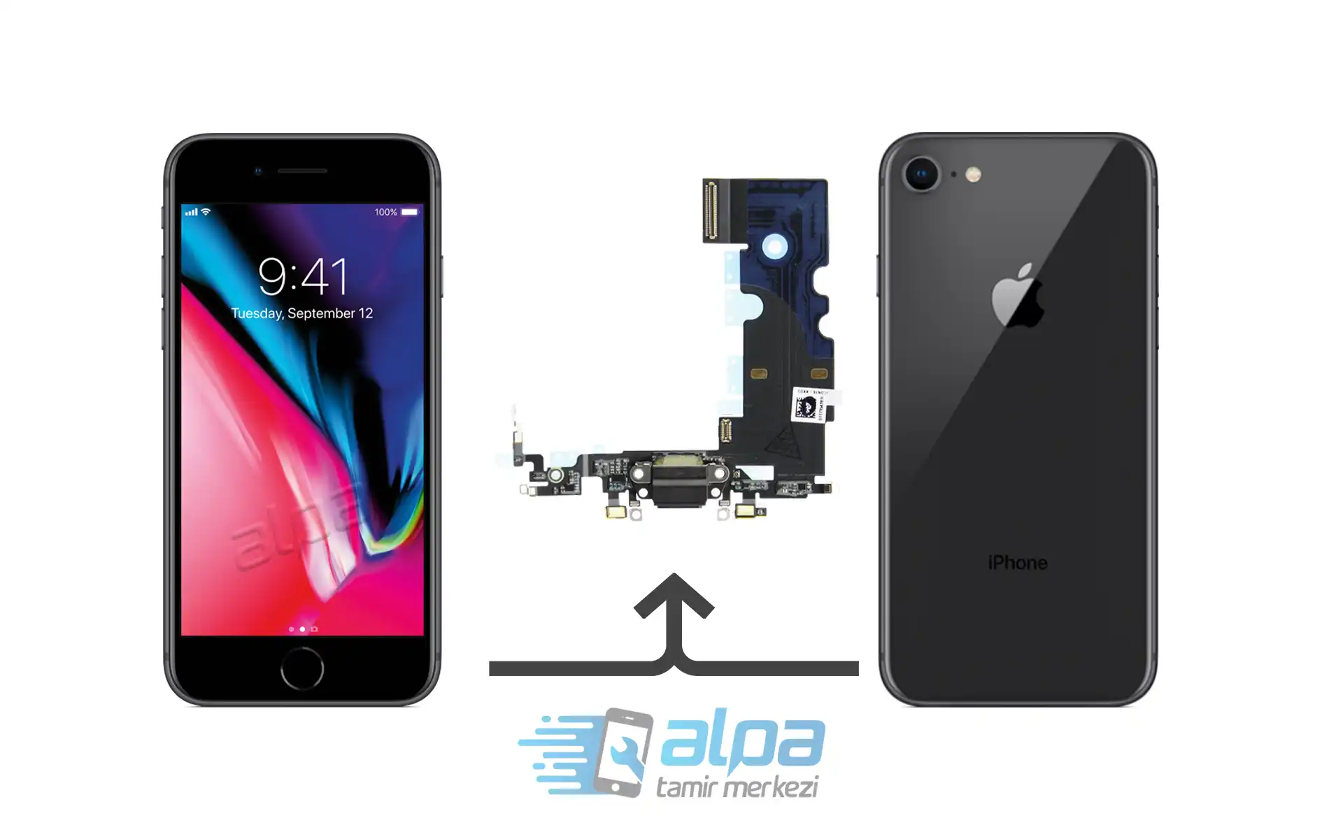 iPhone 8 Şarj Soketi Değişimi Fiyatı
