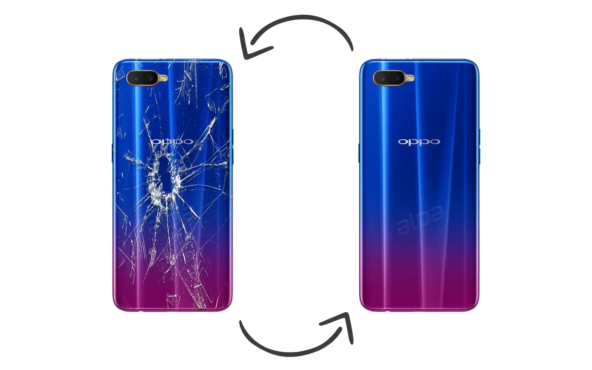 Oppo RX17 Neo Arka Cam Değişimi Fiyatı