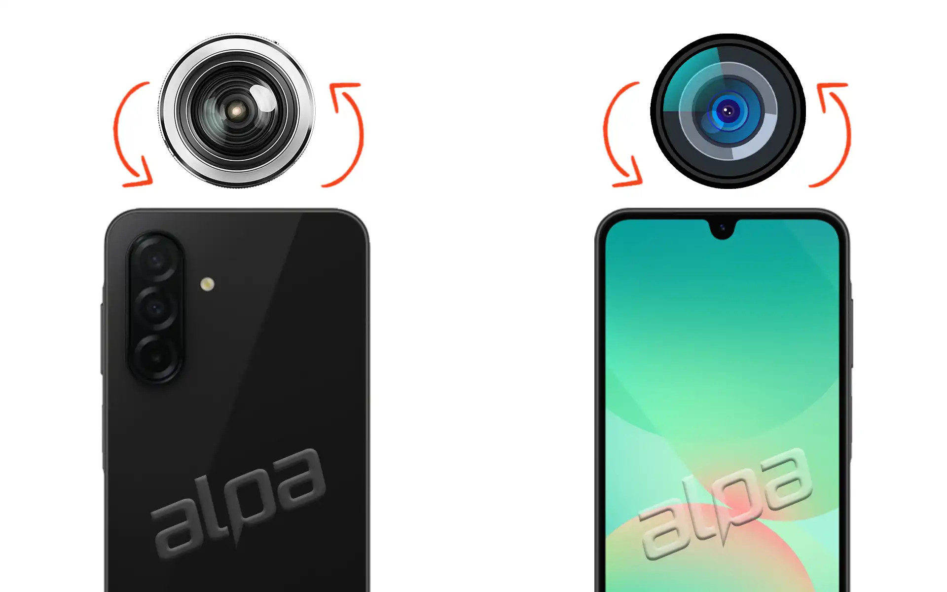 Samsung Galaxy A26 Ön ve Arka Kamera Değişimi Fiyatı
