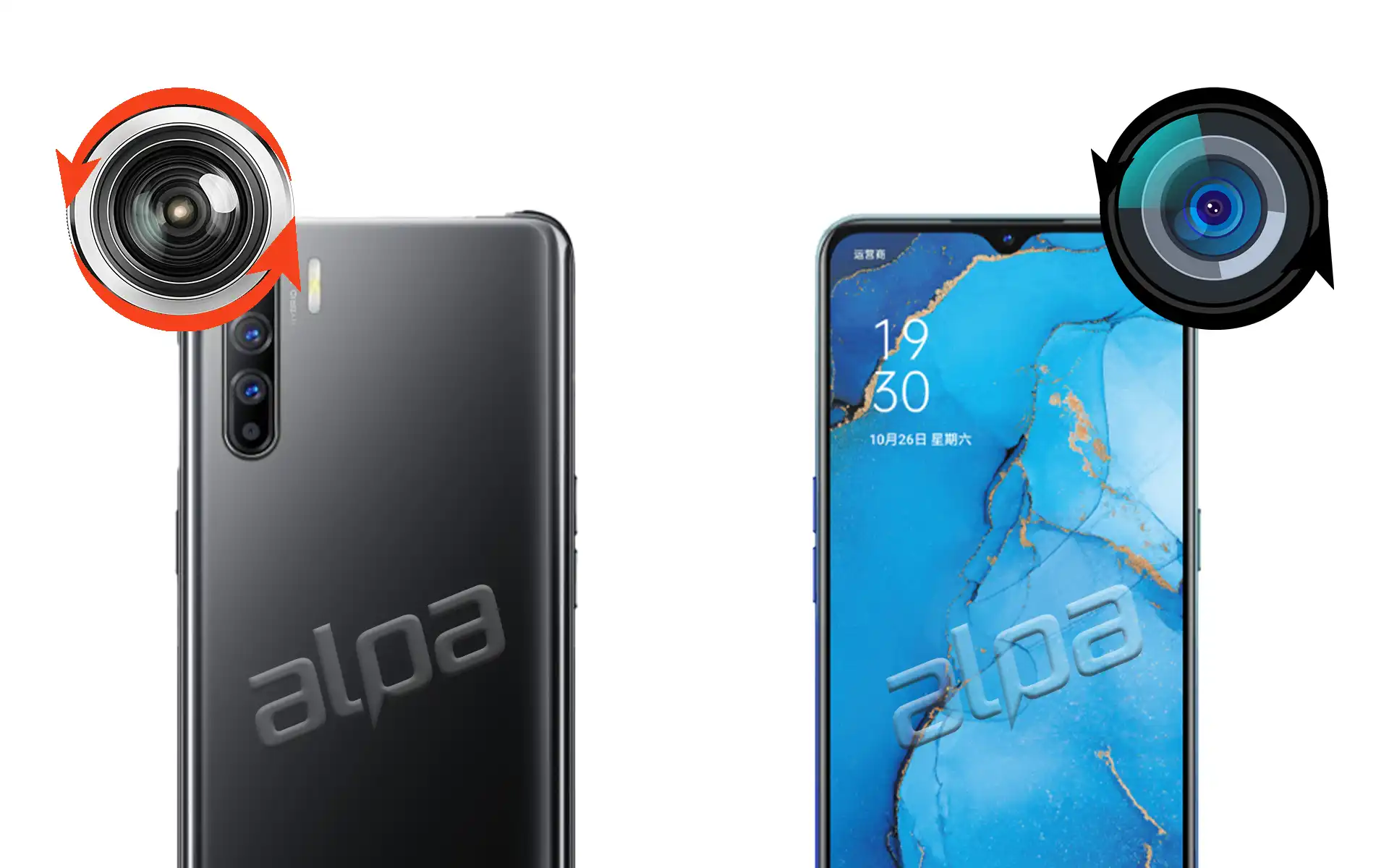 Oppo Reno 3 Ön, Arka Kamera Değişimi Fiyatı