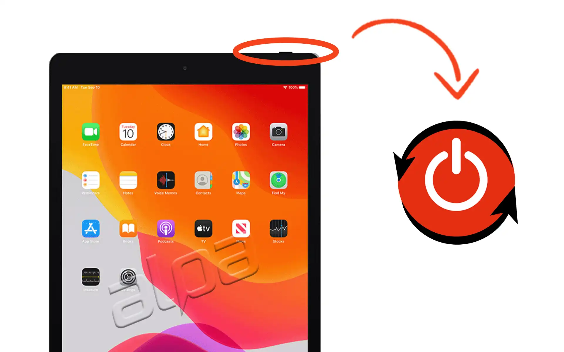 iPad 7 Açma Kapama Tuşu Değişimi Fiyatı