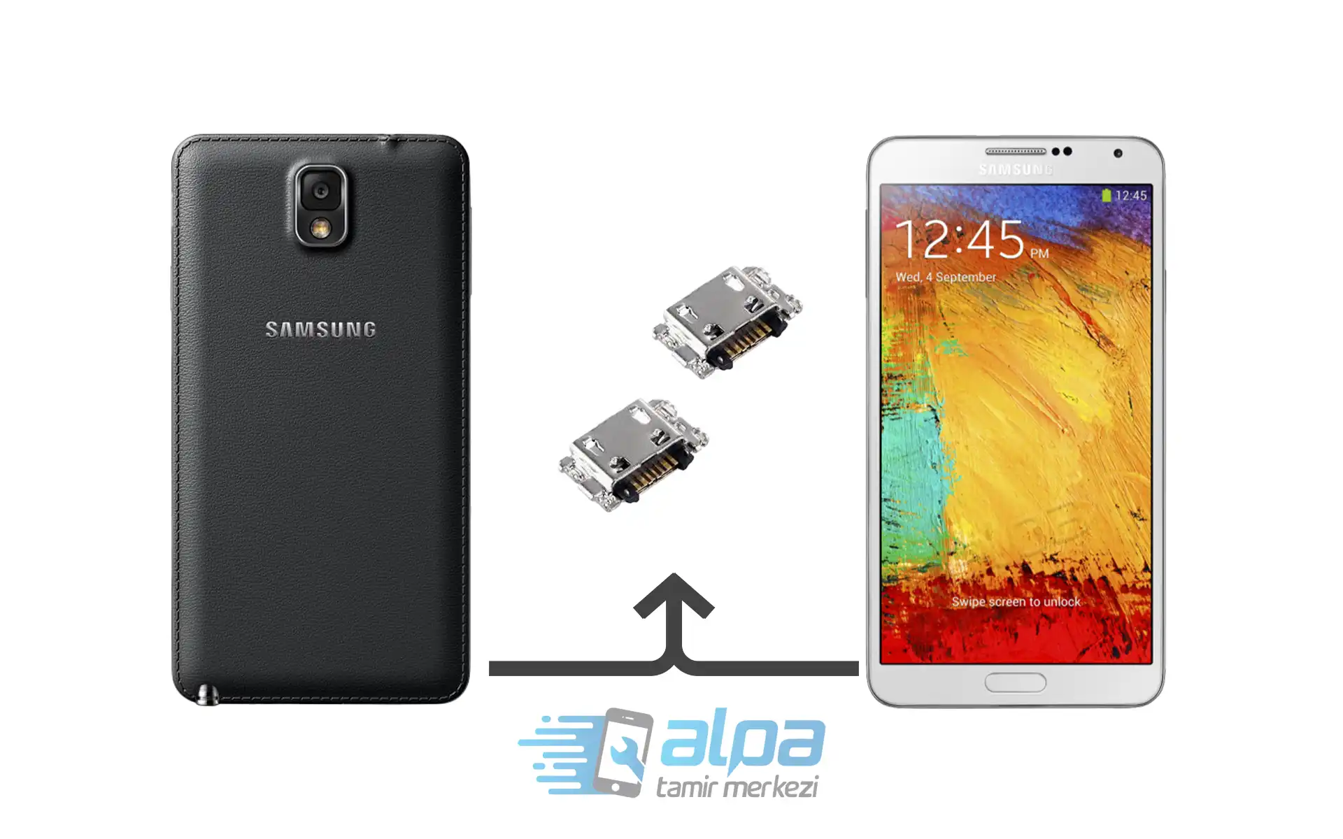 Samsung Galaxy Note 3 Şarj Soketi Değişimi Fiyatı