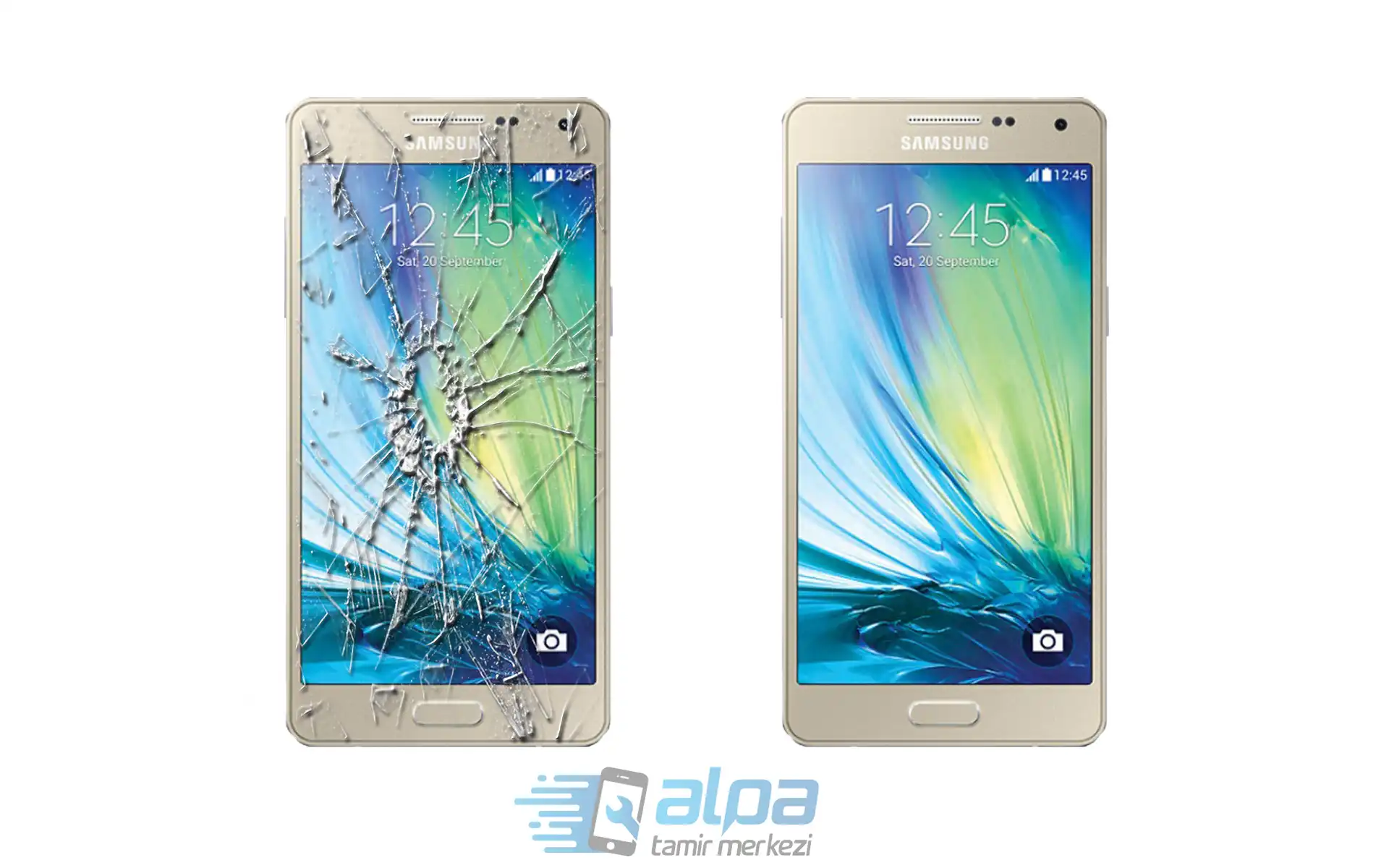 Samsung Galaxy A5 Ön Cam Değişimi 279 TL