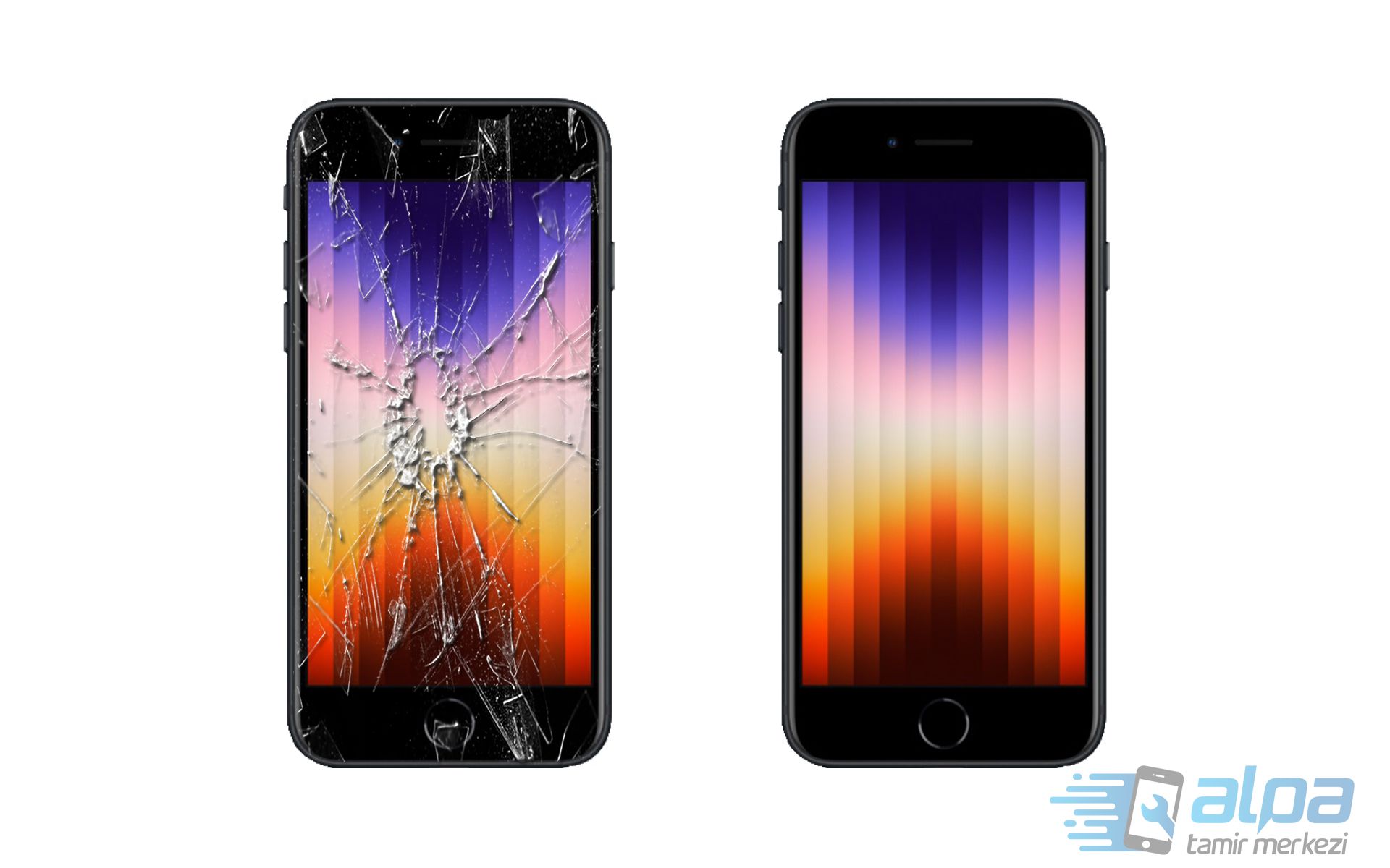 iPhone SE 3 (2022) Ön Cam Değişimi 499 TL