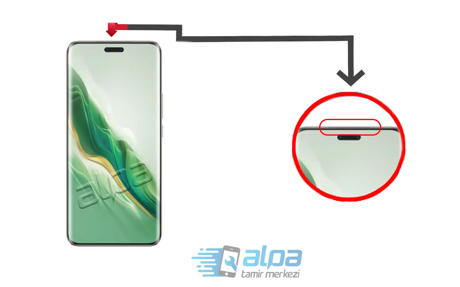 Honor Magic 6 Pro Ahize Değişimi Fiyatı
