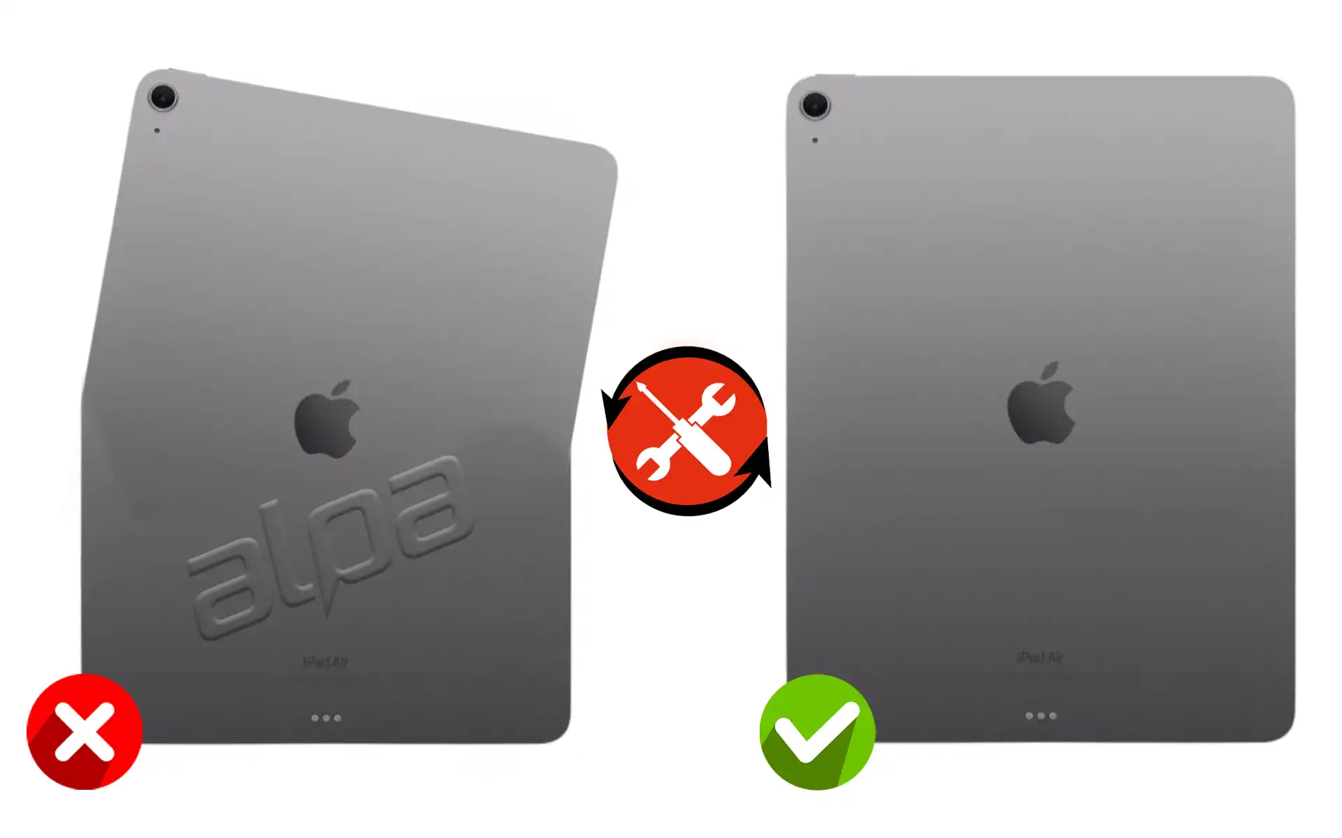 iPad Air 13 (2024) Kasa Onarımı Fiyatı