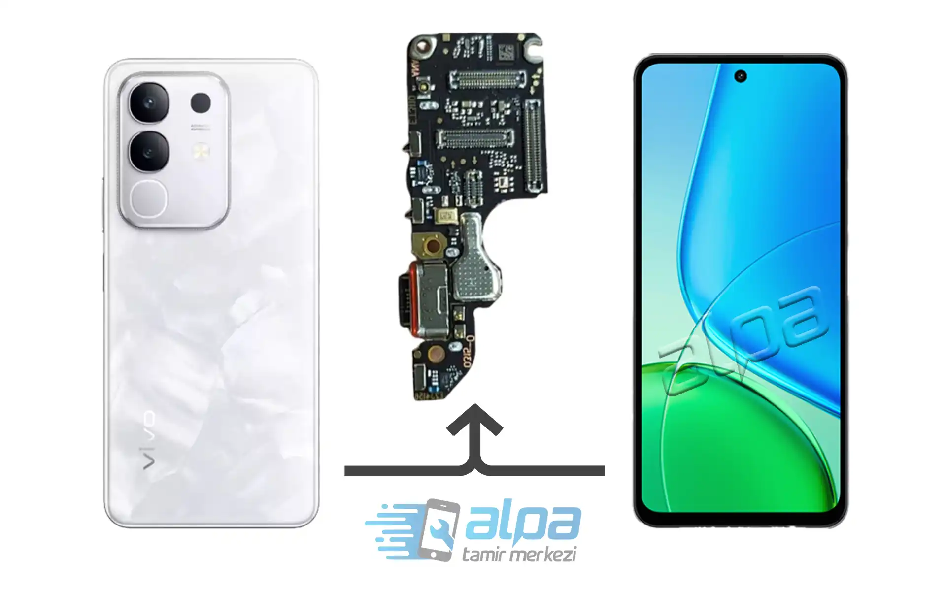 Vivo Y29 Şarj Soketi Değişimi Fiyatı