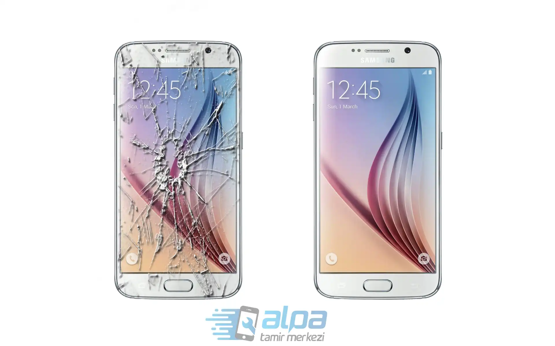 Samsung Galaxy S6 Ön Cam Değişimi Fiyatı 499 TL