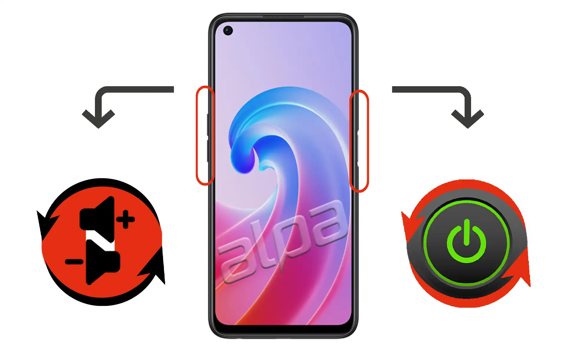 Oppo A96 Açma-Kapama, Ses Tuşu Tamiri Fiyatı