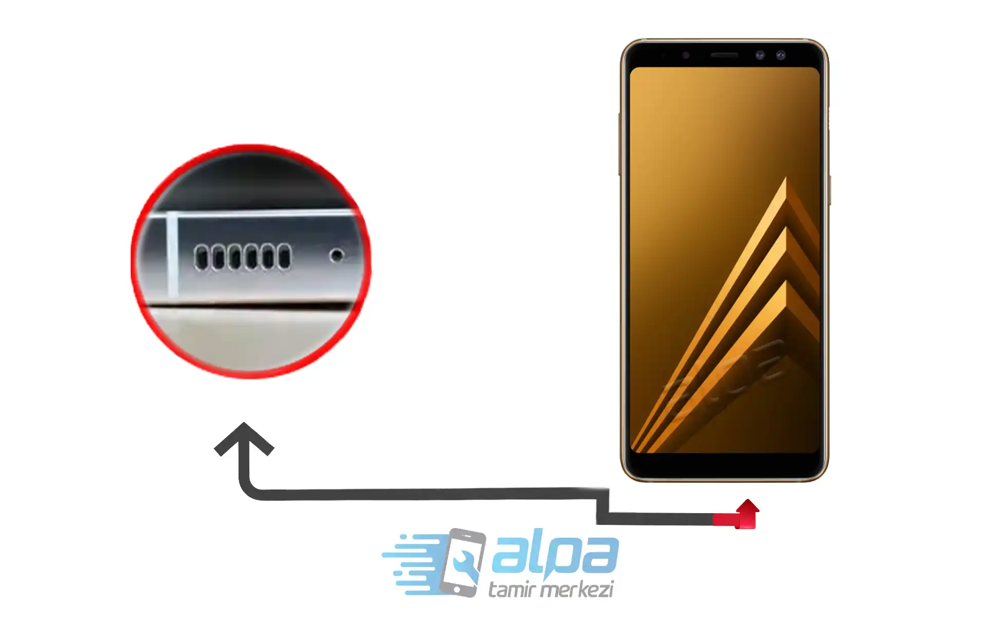 Samsung Galaxy A8 (2016) Hoparlör Değişimi Fiyatı