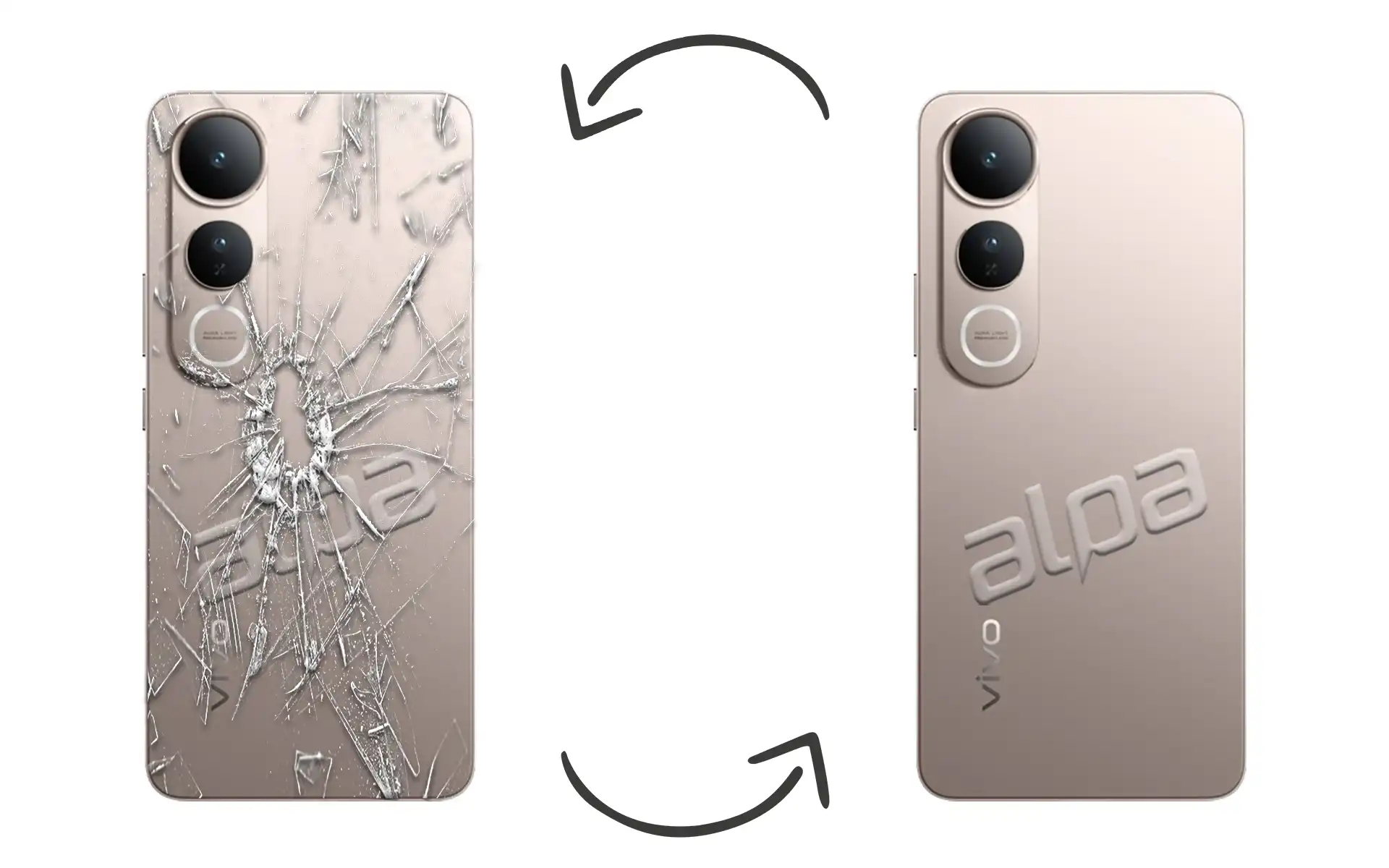 Vivo V50 Lite Arka Cam Değişimi Fiyatı