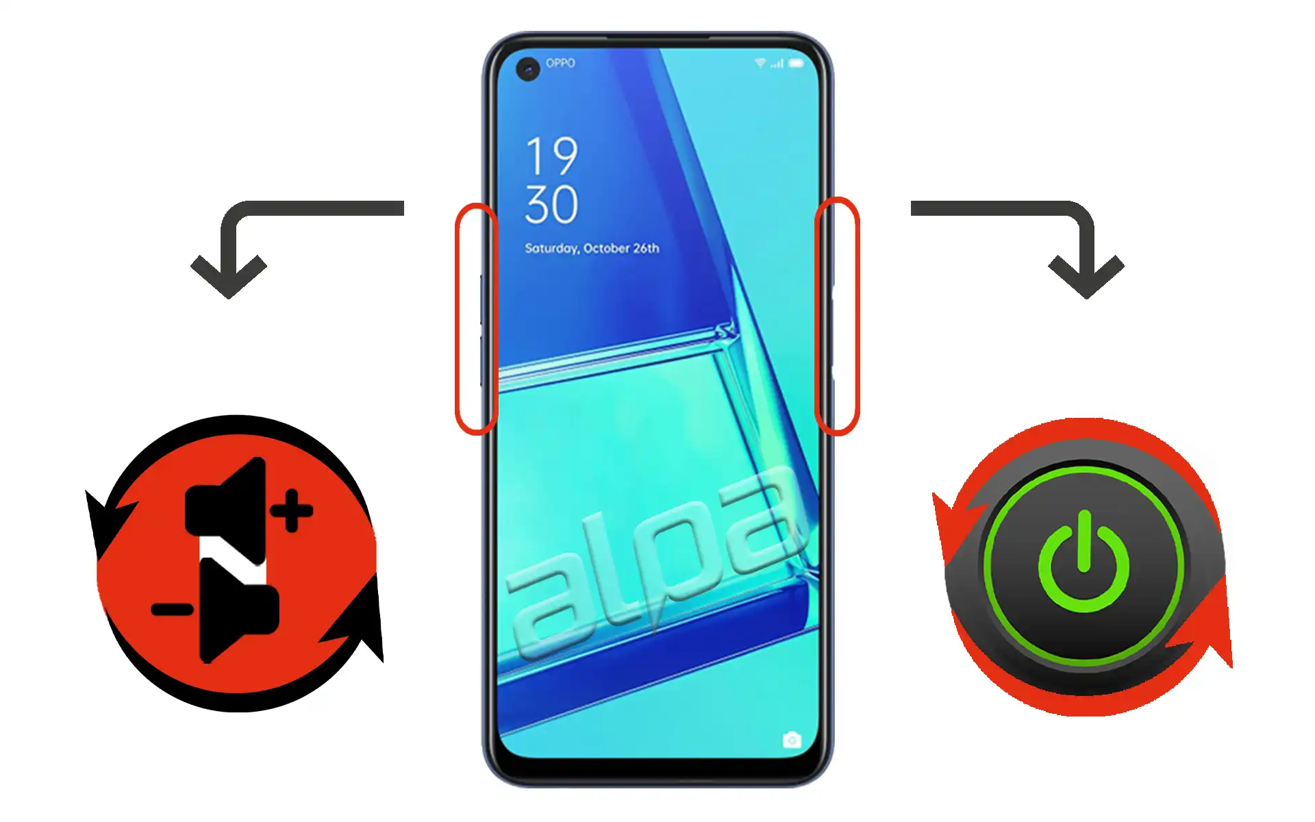 Oppo A52 Açma-Kapama, Ses Tuşu Tamiri Fiyatı