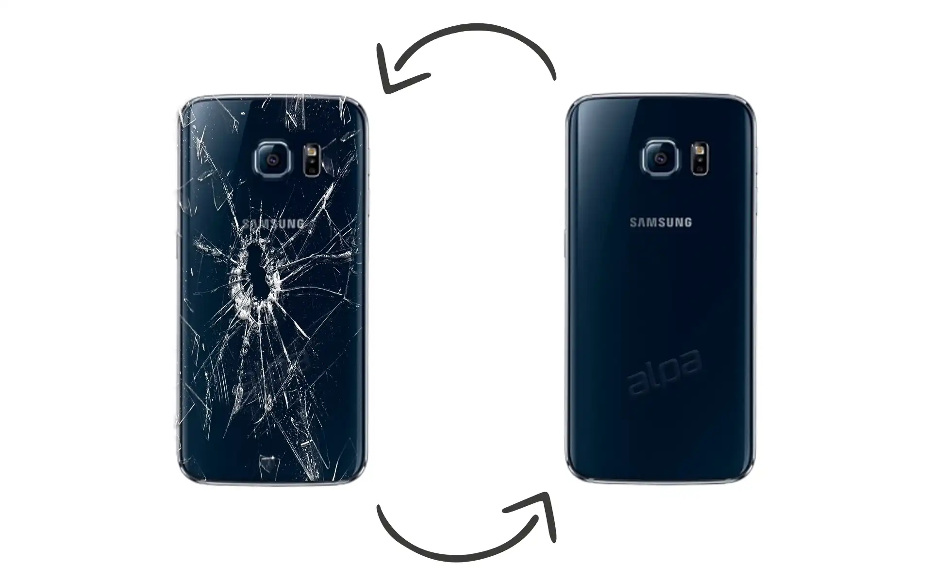 Samsung Galaxy S6 Edge Arka Cam Değişimi Fiyatı 