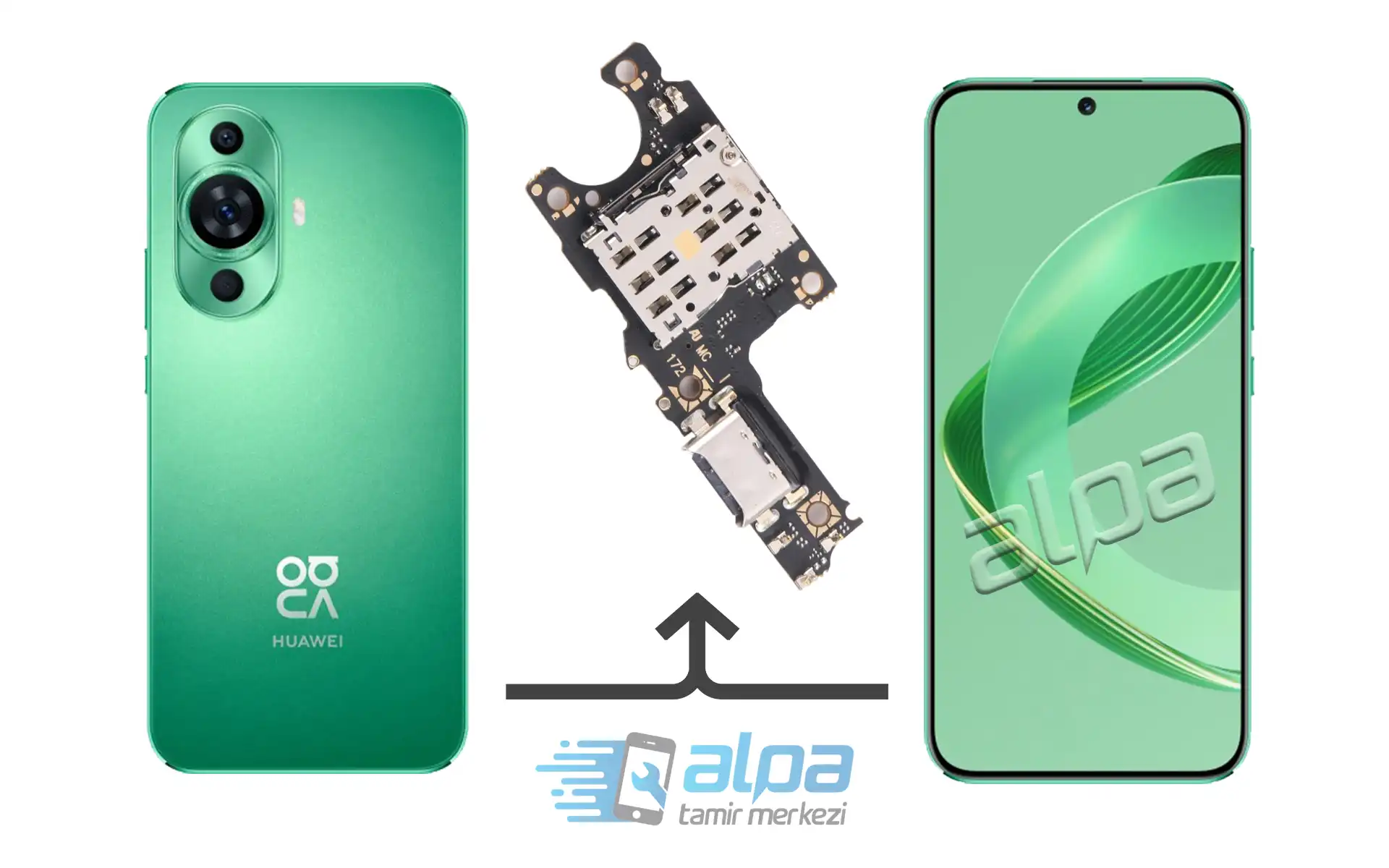 Huawei Nova 11 Şarj Soketi Değişimi Fiyatı