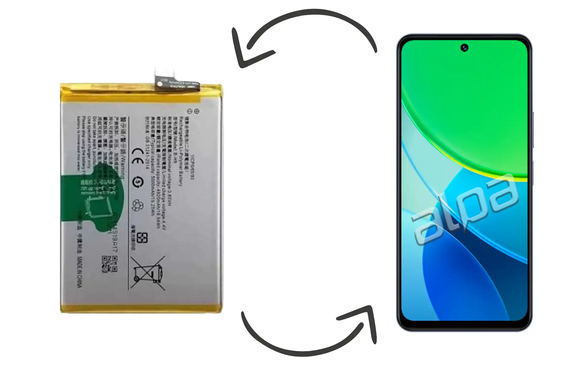 Vivo Y19s Batarya Değişimi