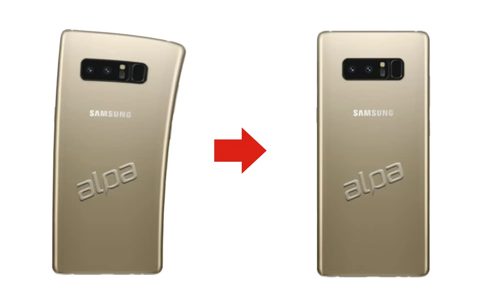 Samsung Galaxy Note 8 Kasa Değişimi Fiyatı