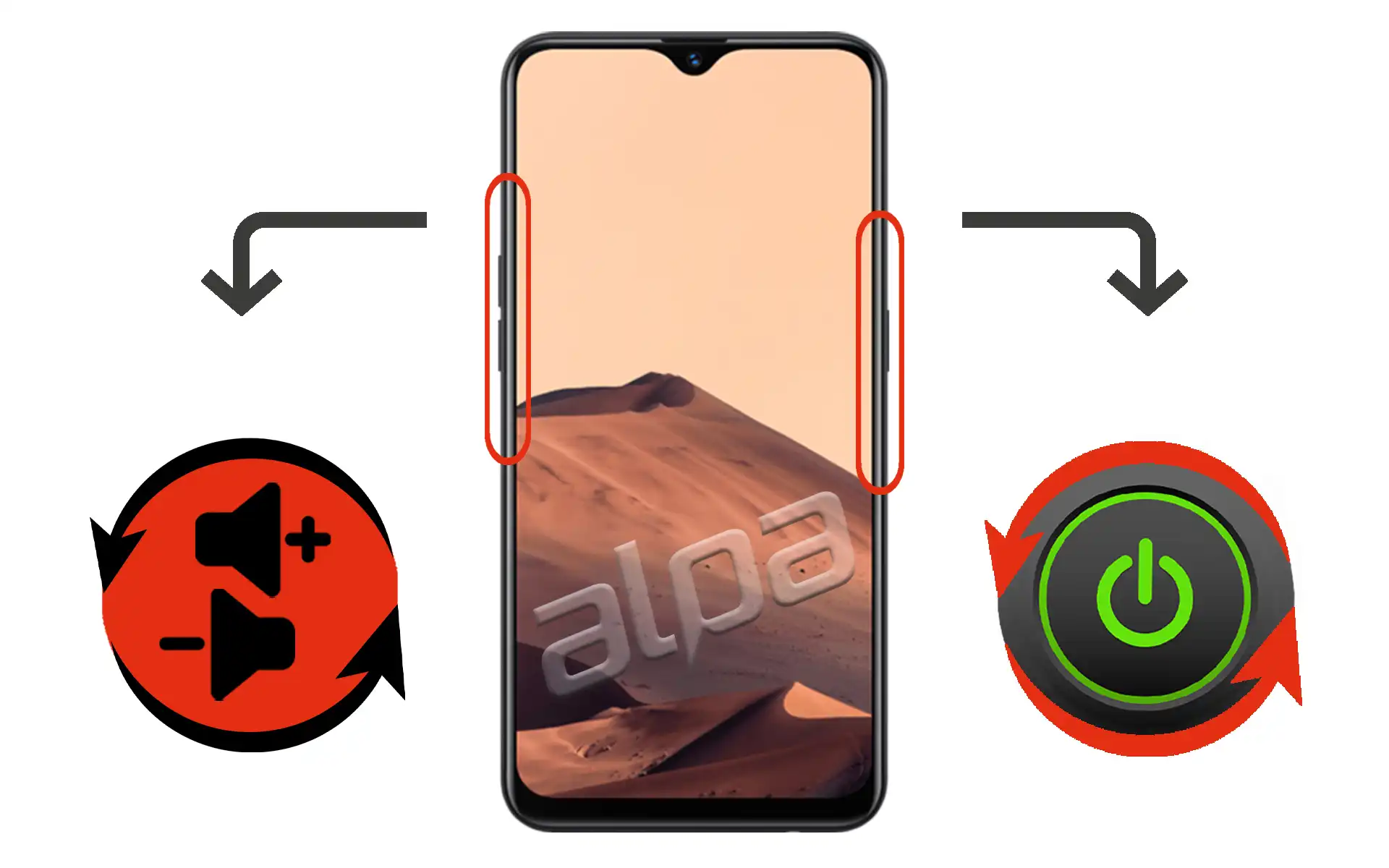 Oppo A5s Açma-Kapama, Ses Tuşu Tamiri Fiyatı