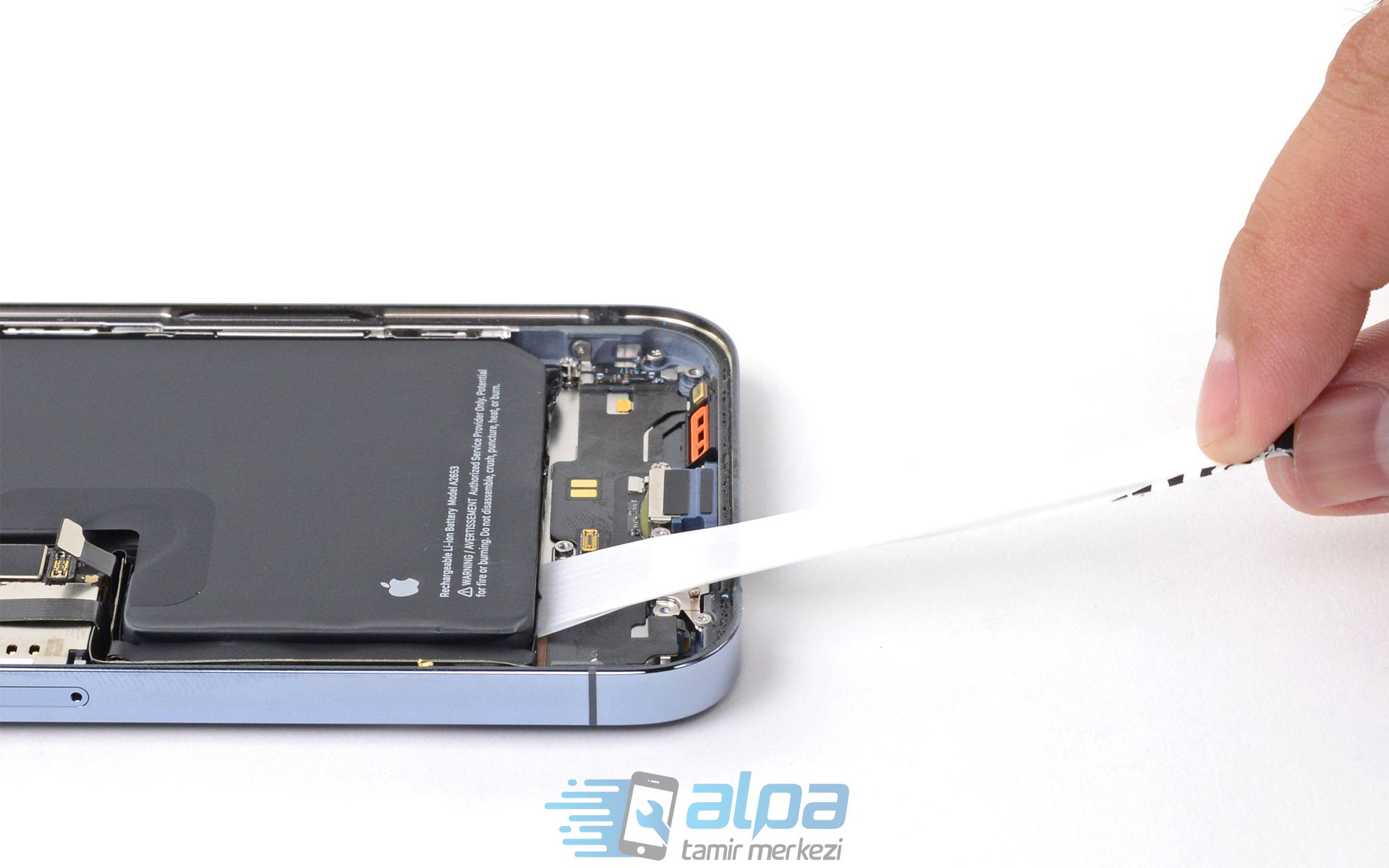 iPhone 13 Pro Max Batarya Değişimi Fiyatı 1499 TL