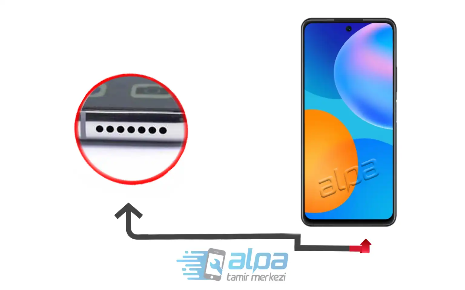 Huawei Psmart 2021 Hoparlör Değişimi Fiyatı | ALPA Tamir Merkezi