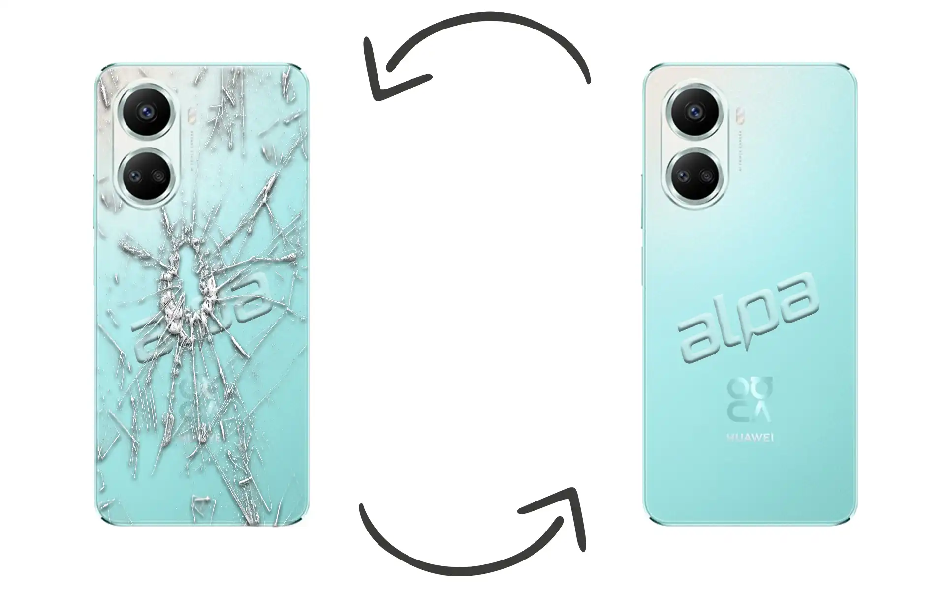 Huawei Nova 10 SE Arka Cam Değişimi Fiyatı