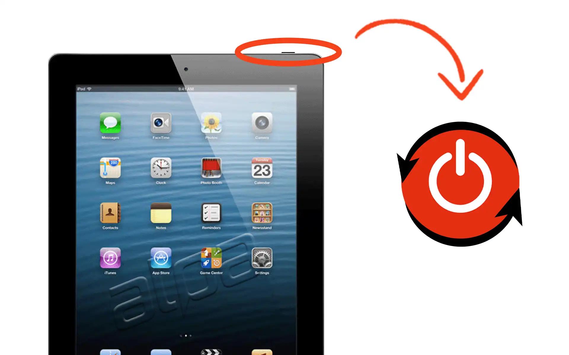 iPad 4 Açma Kapama Tuşu Değişimi Fiyatı