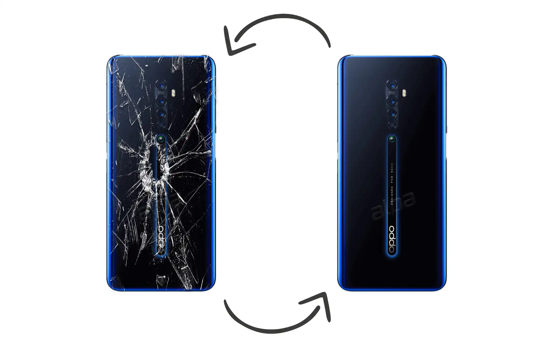 Oppo Reno 2 Arka Cam Değişimi Fiyatı 