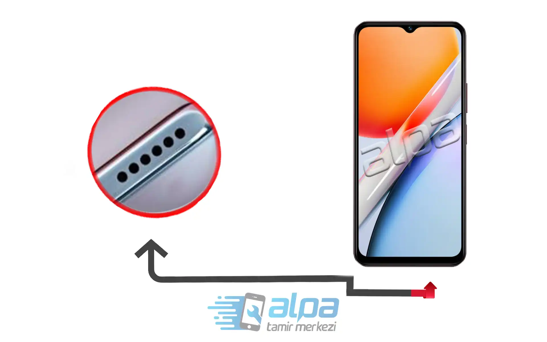 Vivo Y18 Hoparlör Değişimi Fiyatı