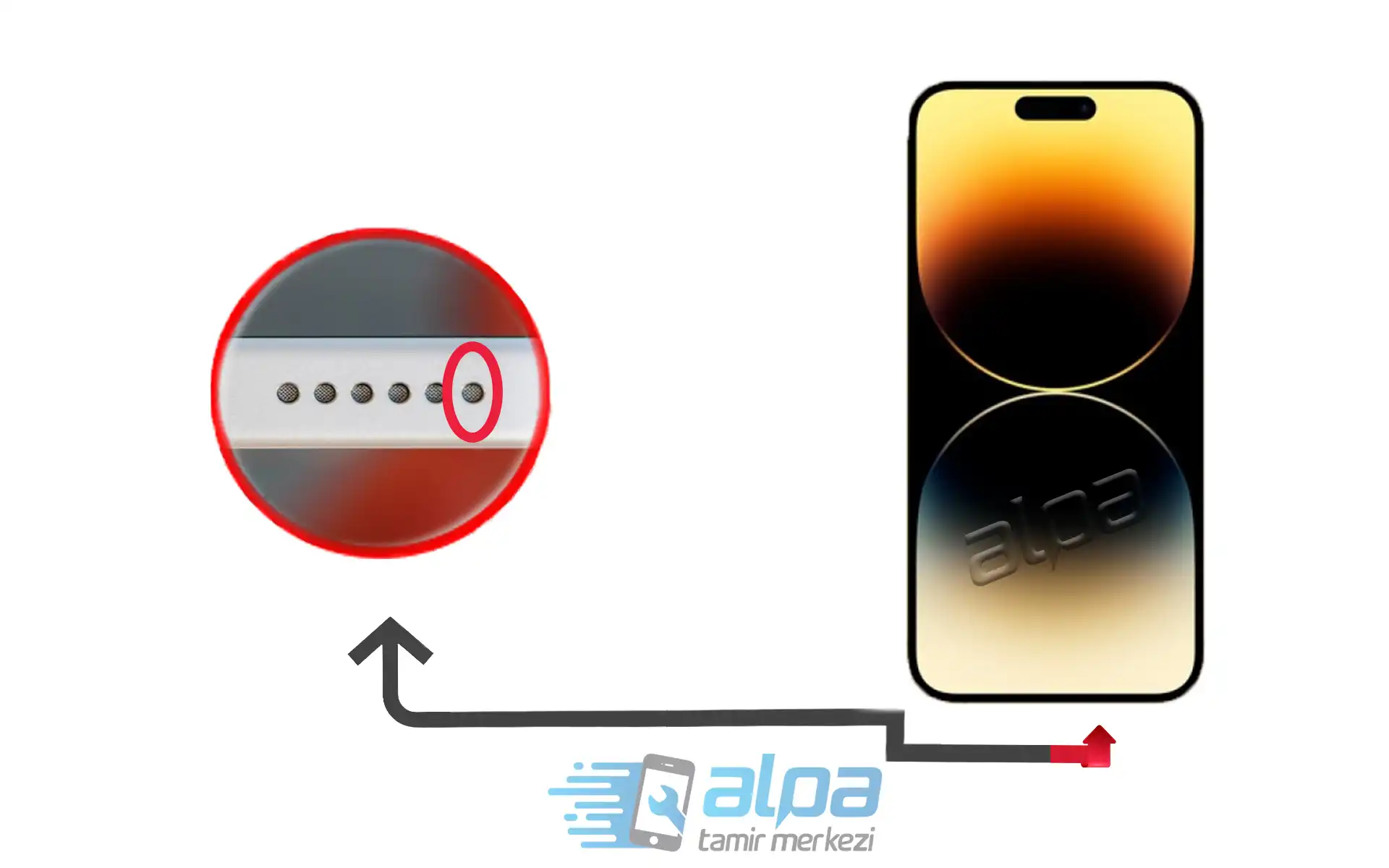iPhone 14 Pro Mikrofon Değişimi Fiyatı