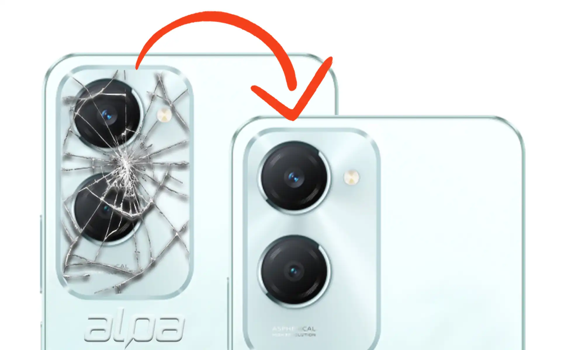 Vivo Y18 Kamera Camı Değişimi Fiyatı