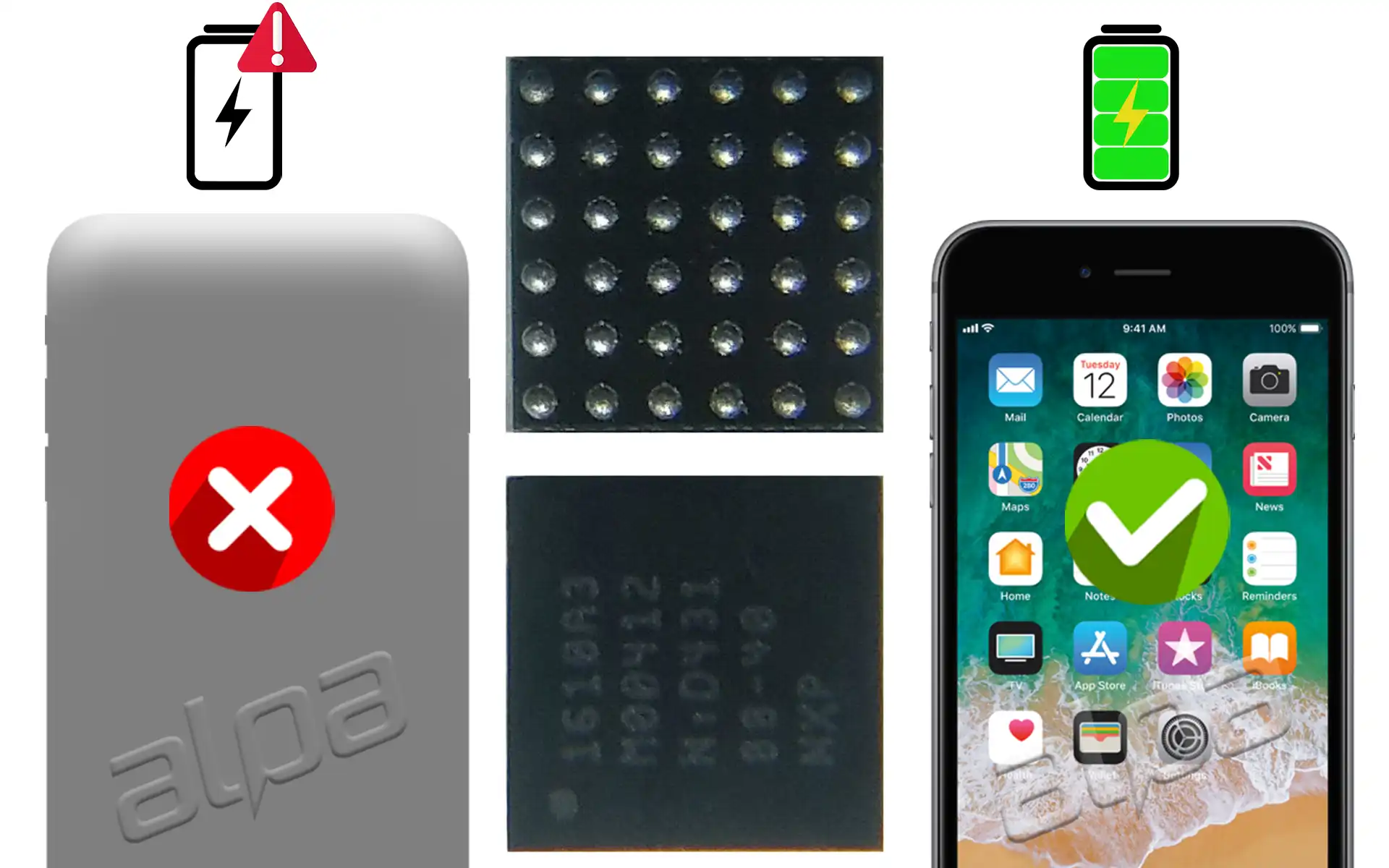 iPhone 6s Şarj Entegresi Değişimi ve Tamiri Fiyatı