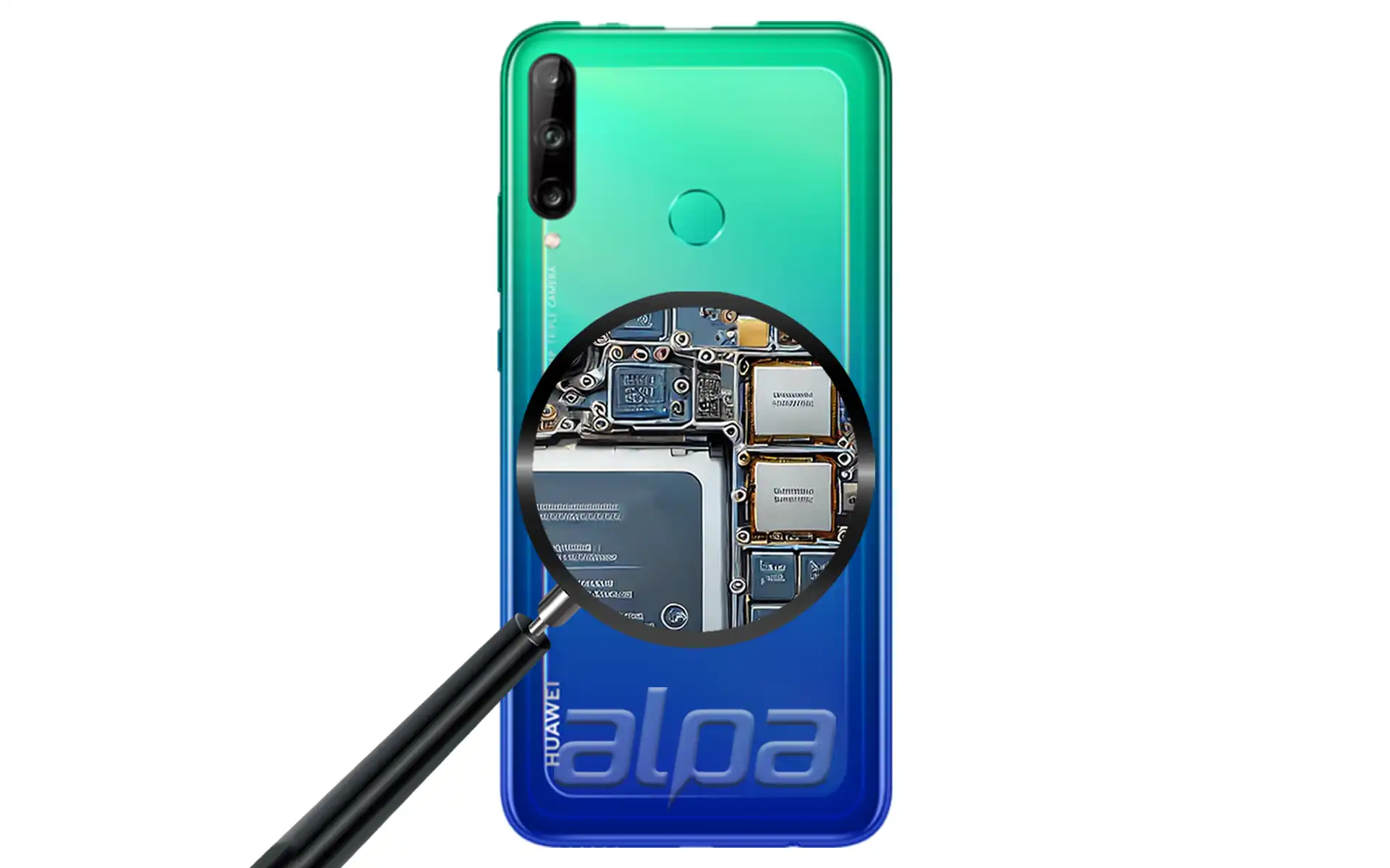 Huawei P40 Lite E Anakart Tamiri – Cihazınızı Güvenle Yeniden Hayata Döndürüyoruz 🔧📱